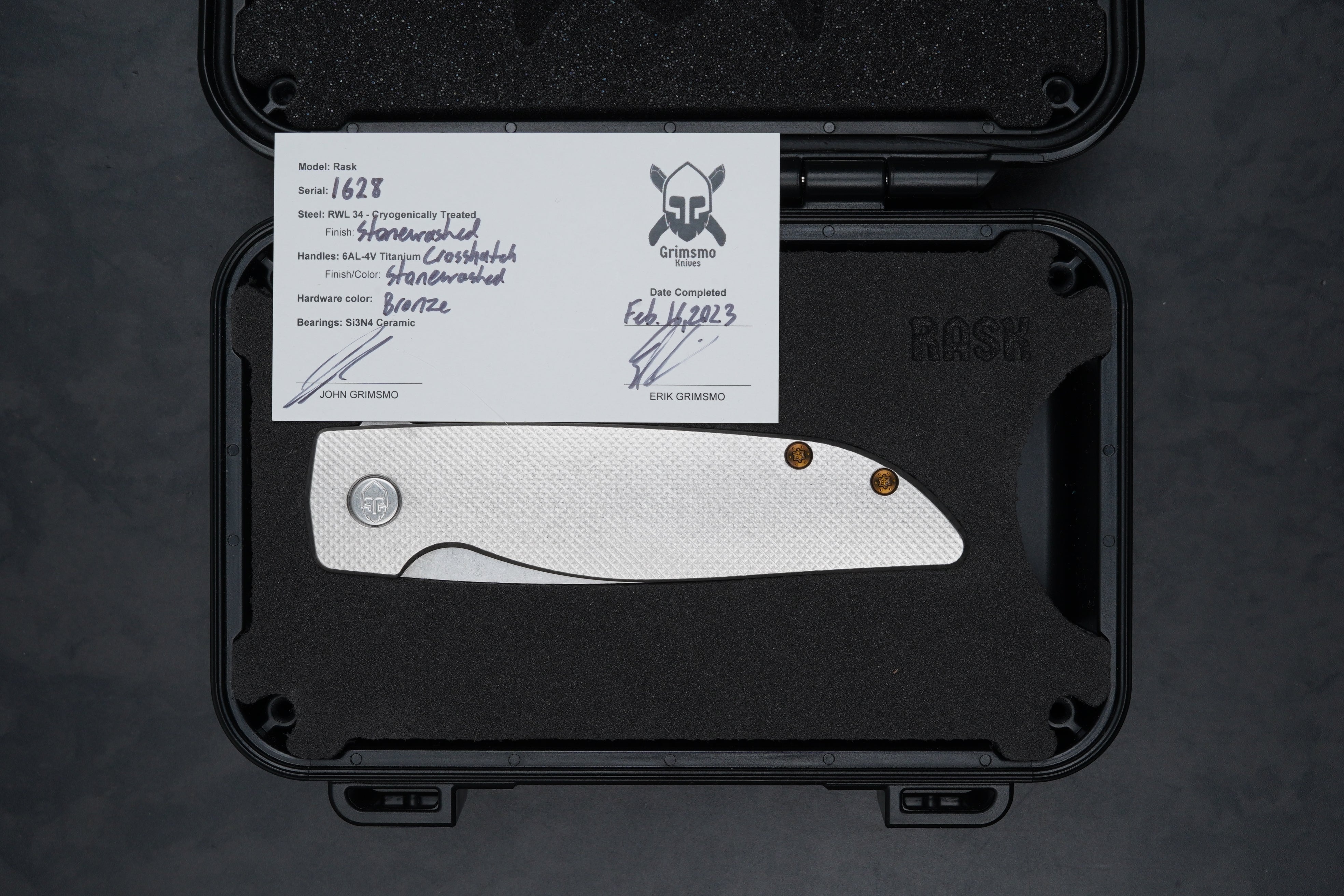 Rask #1628 7394820301