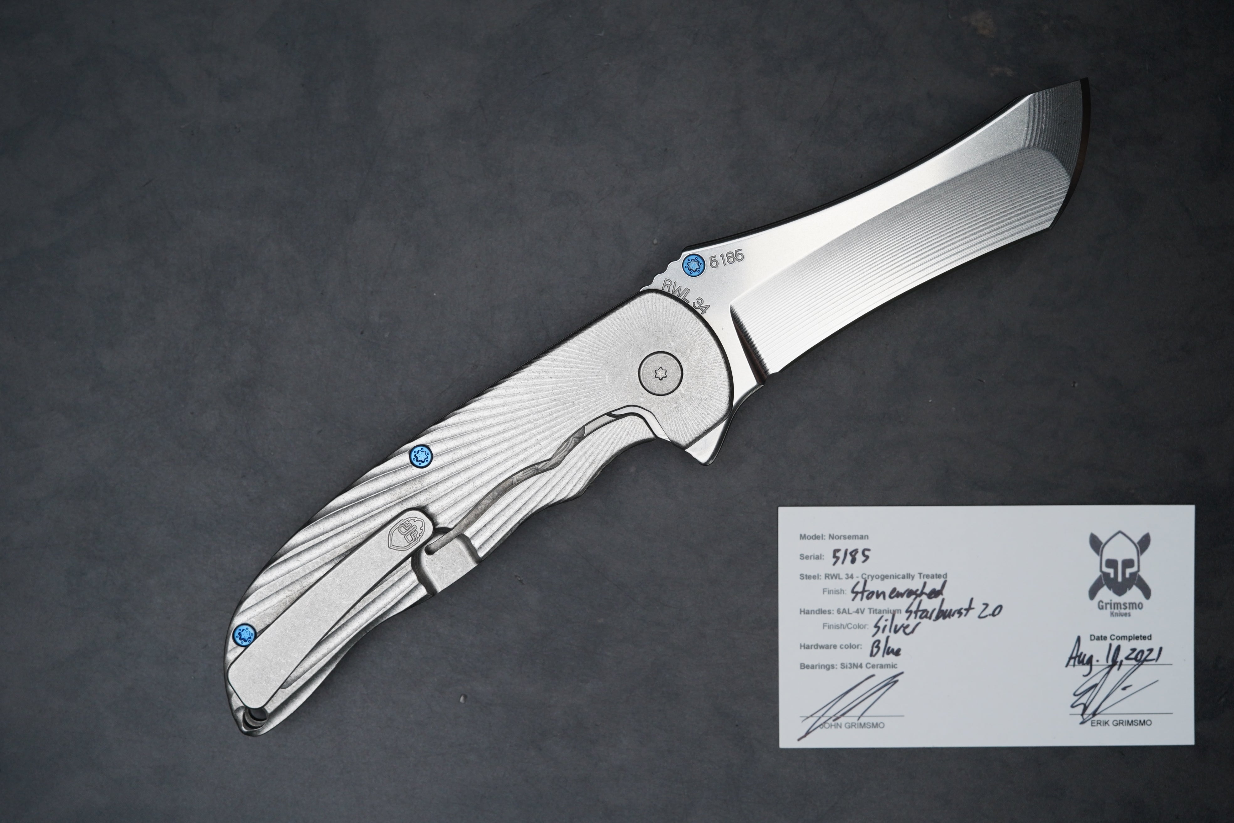 Norseman #5185 0324789811