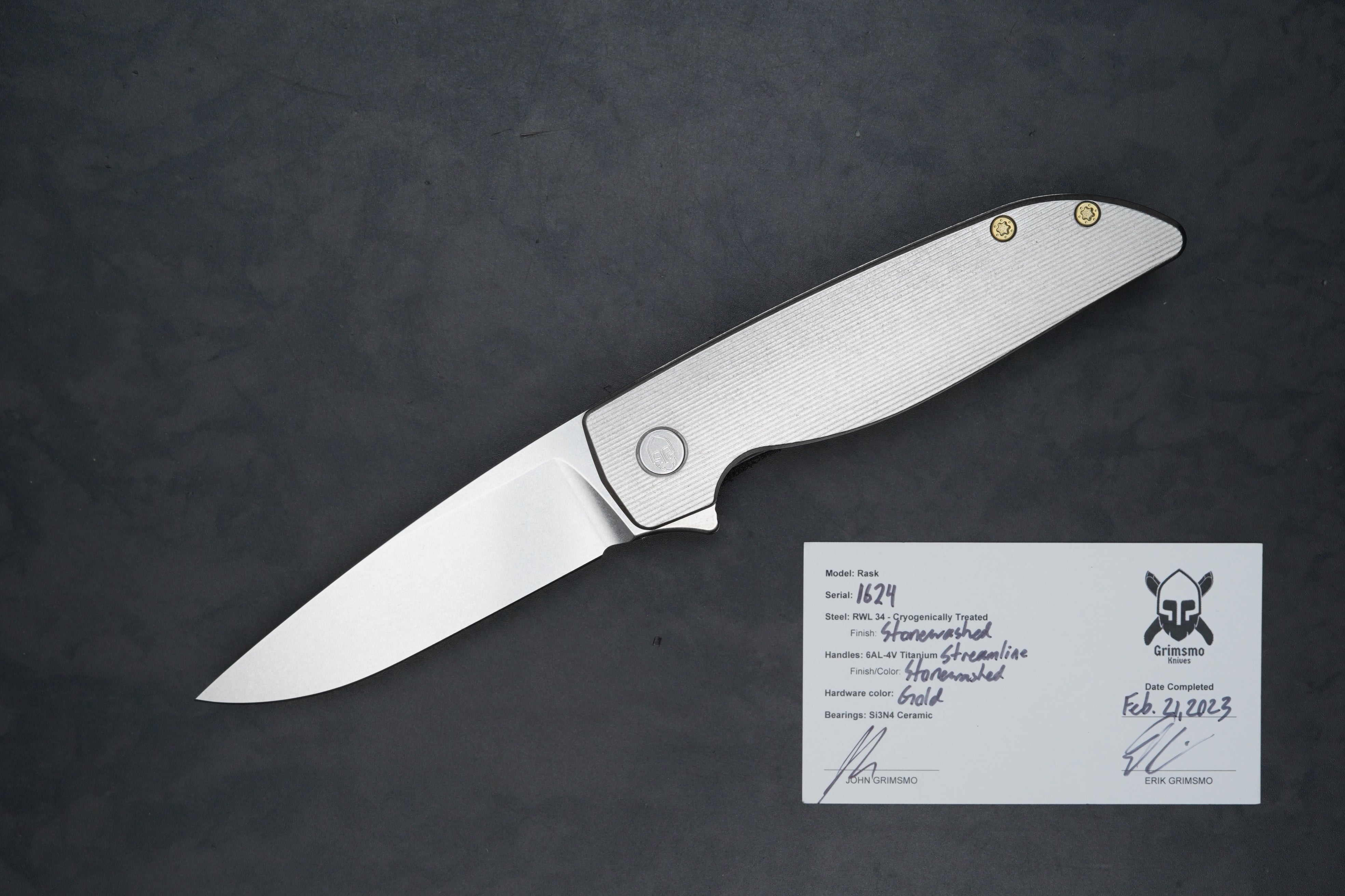 Rask #1624 3278910301