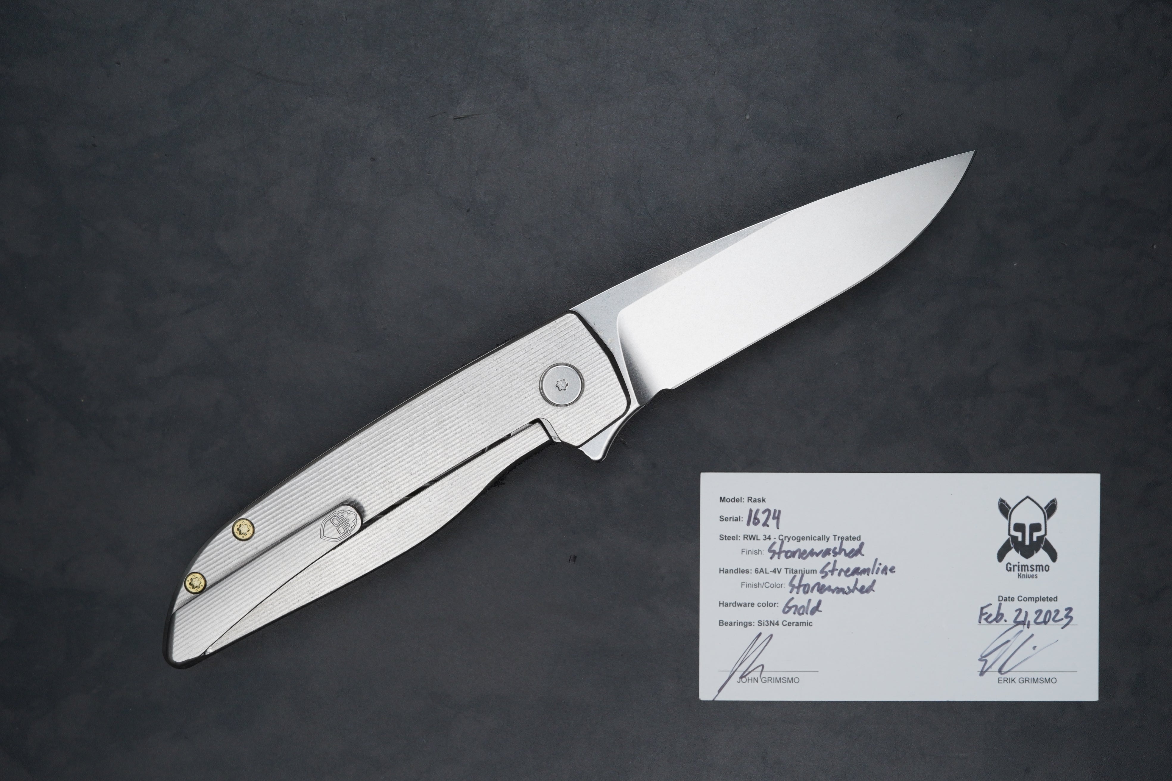 Rask #1624 3278910301