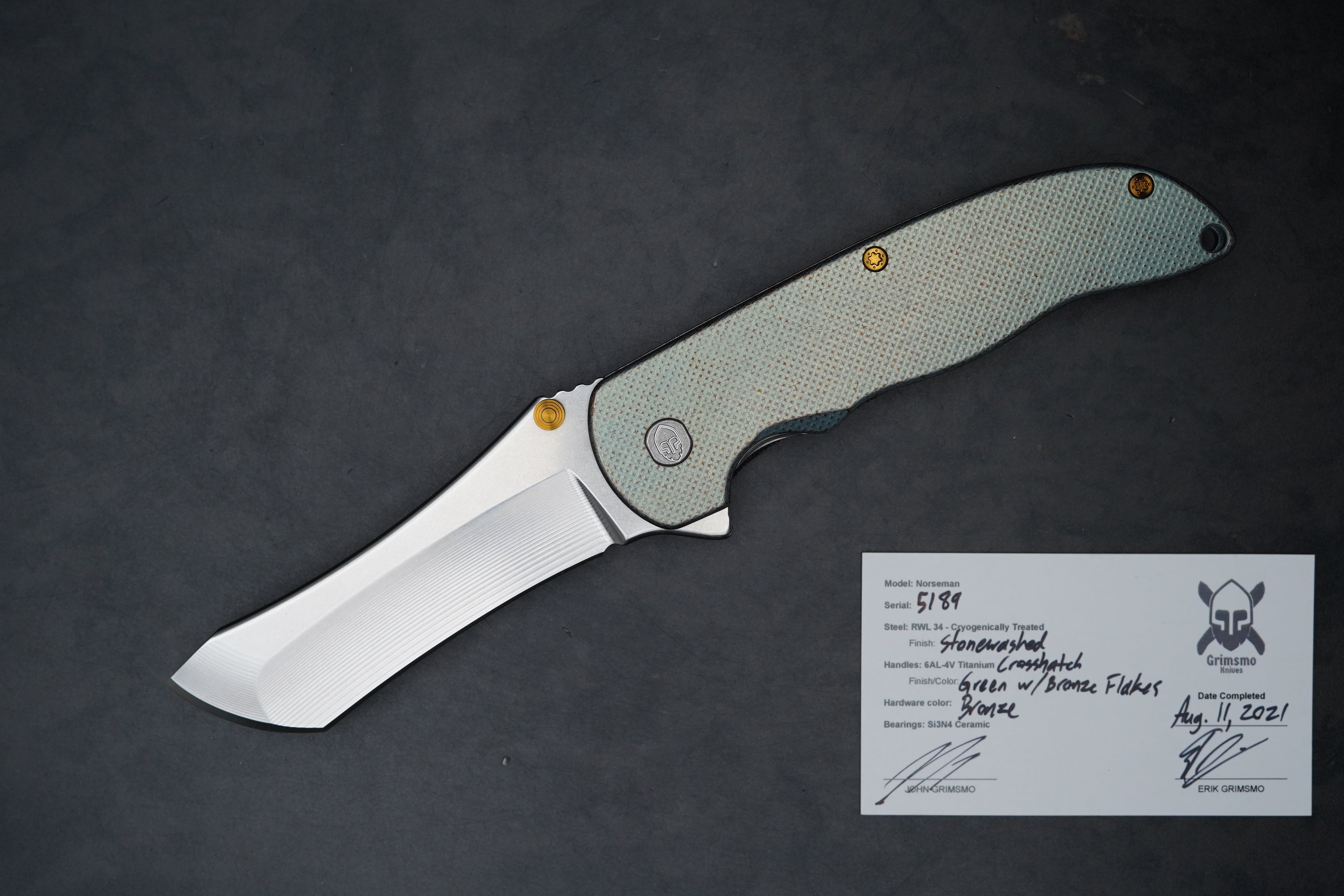 Norseman #5189 7896540812