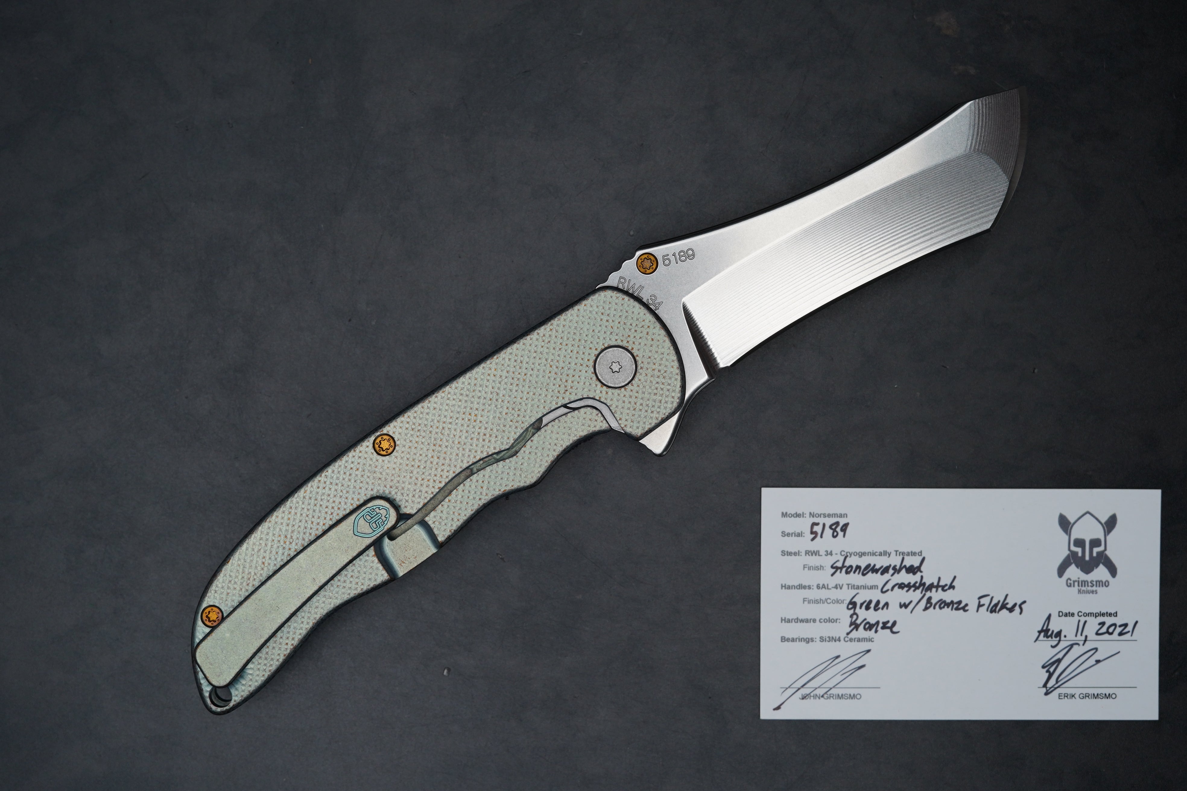 Norseman #5189 7896540812