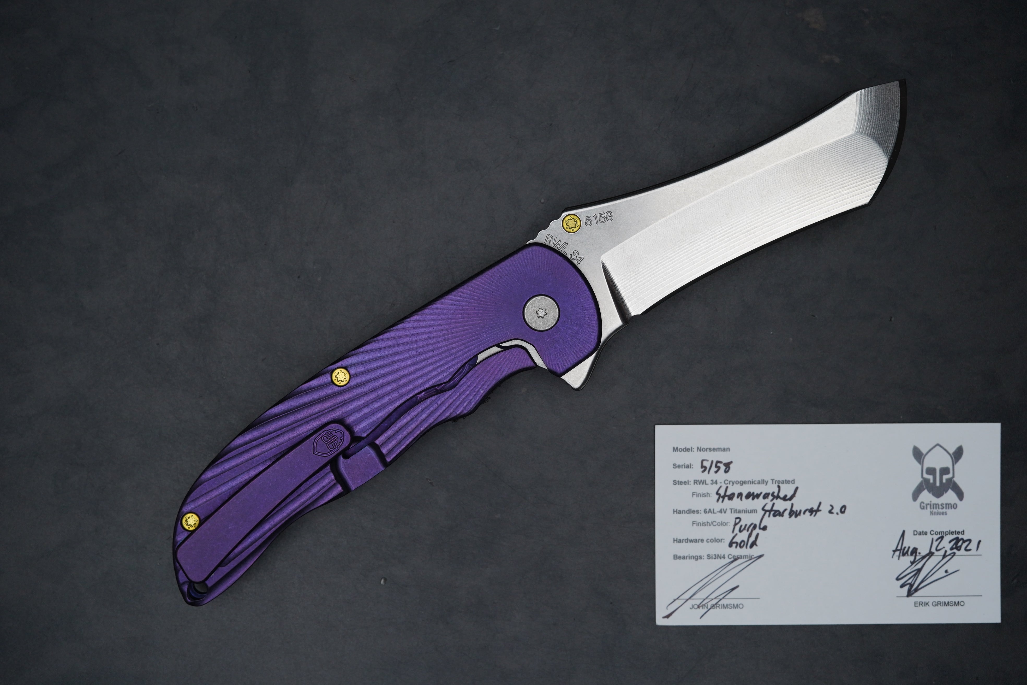 Norseman #5158 4589600813