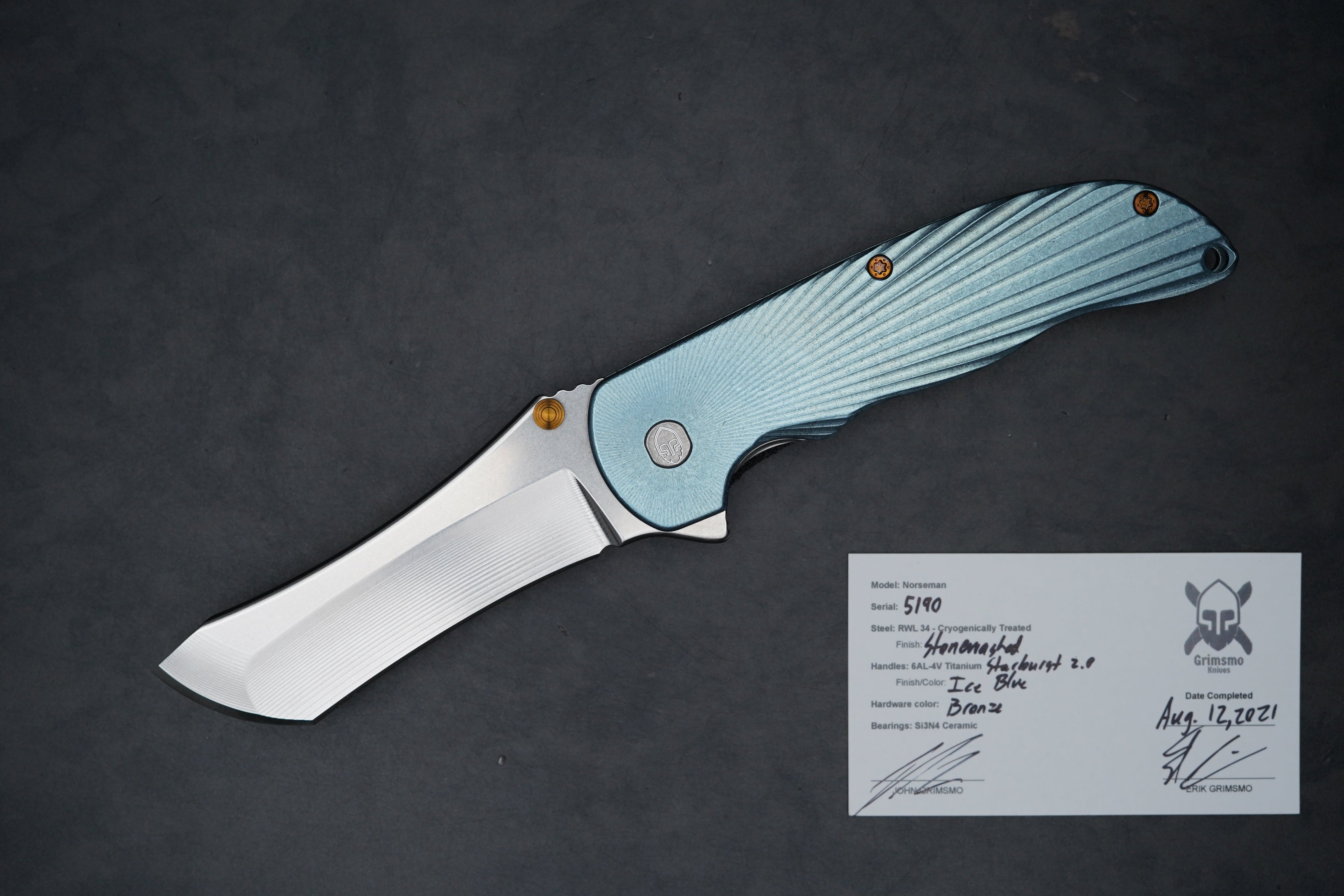 Norseman #5190 0732950813