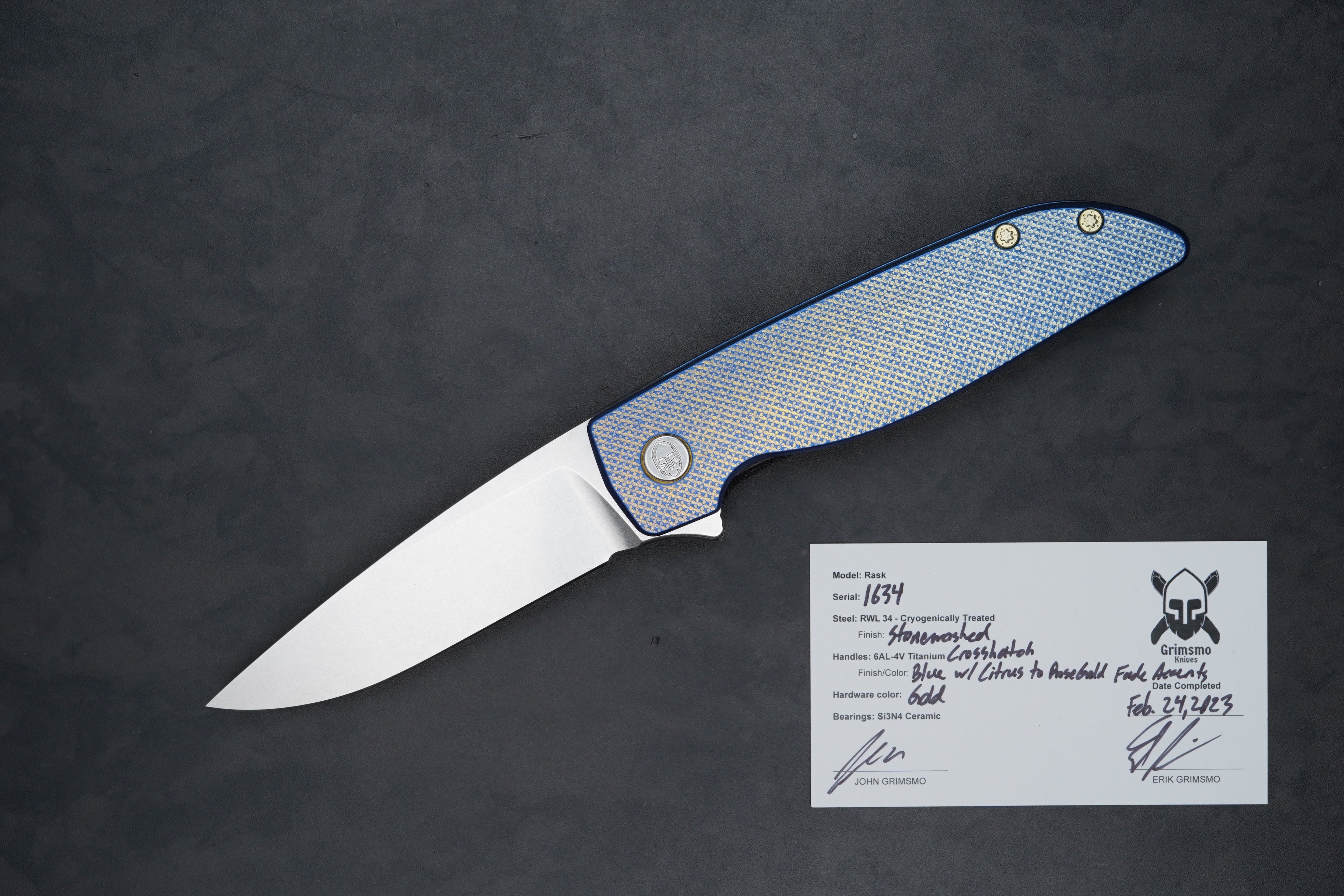 Rask #1634 7432890302