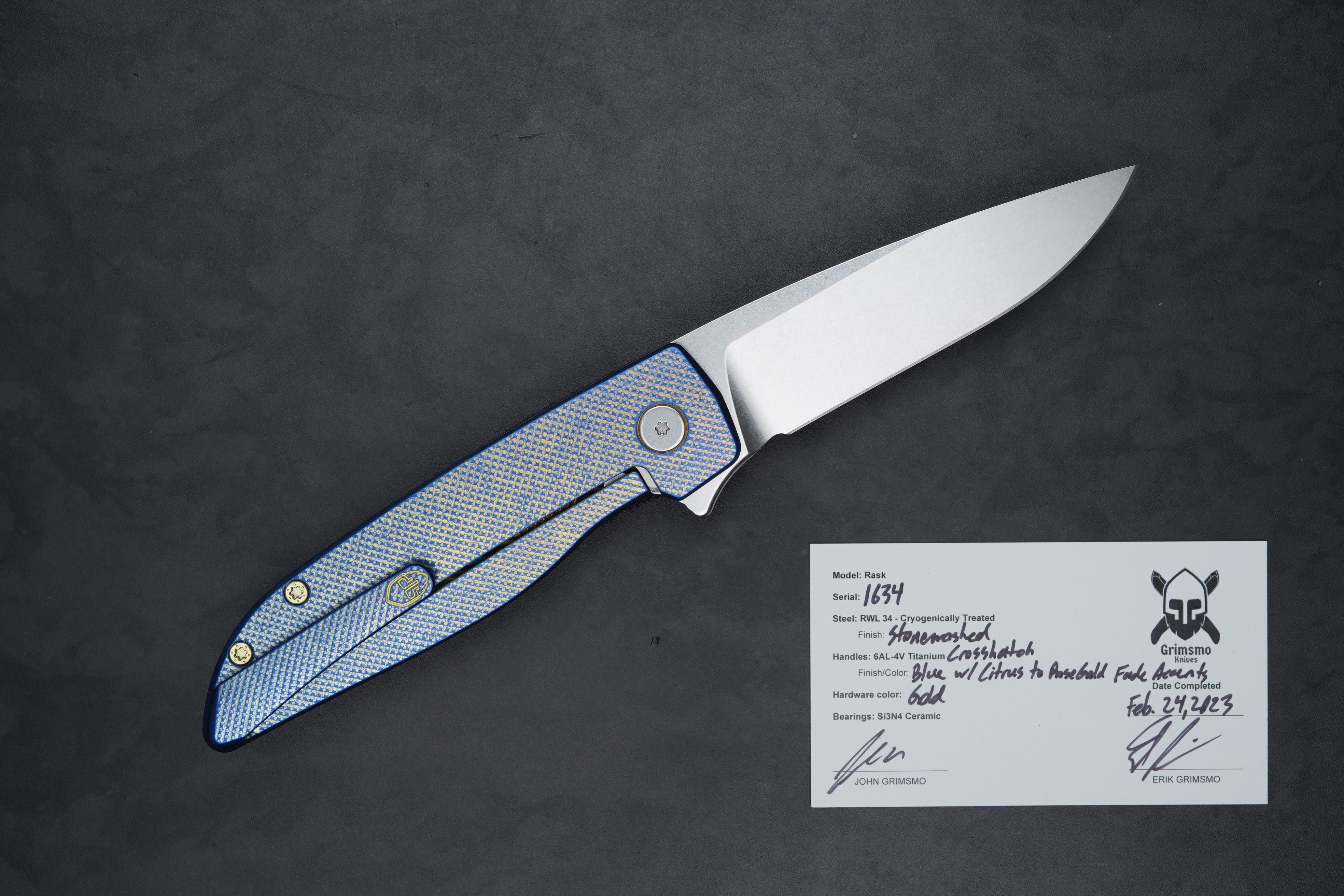 Rask #1634 7432890302