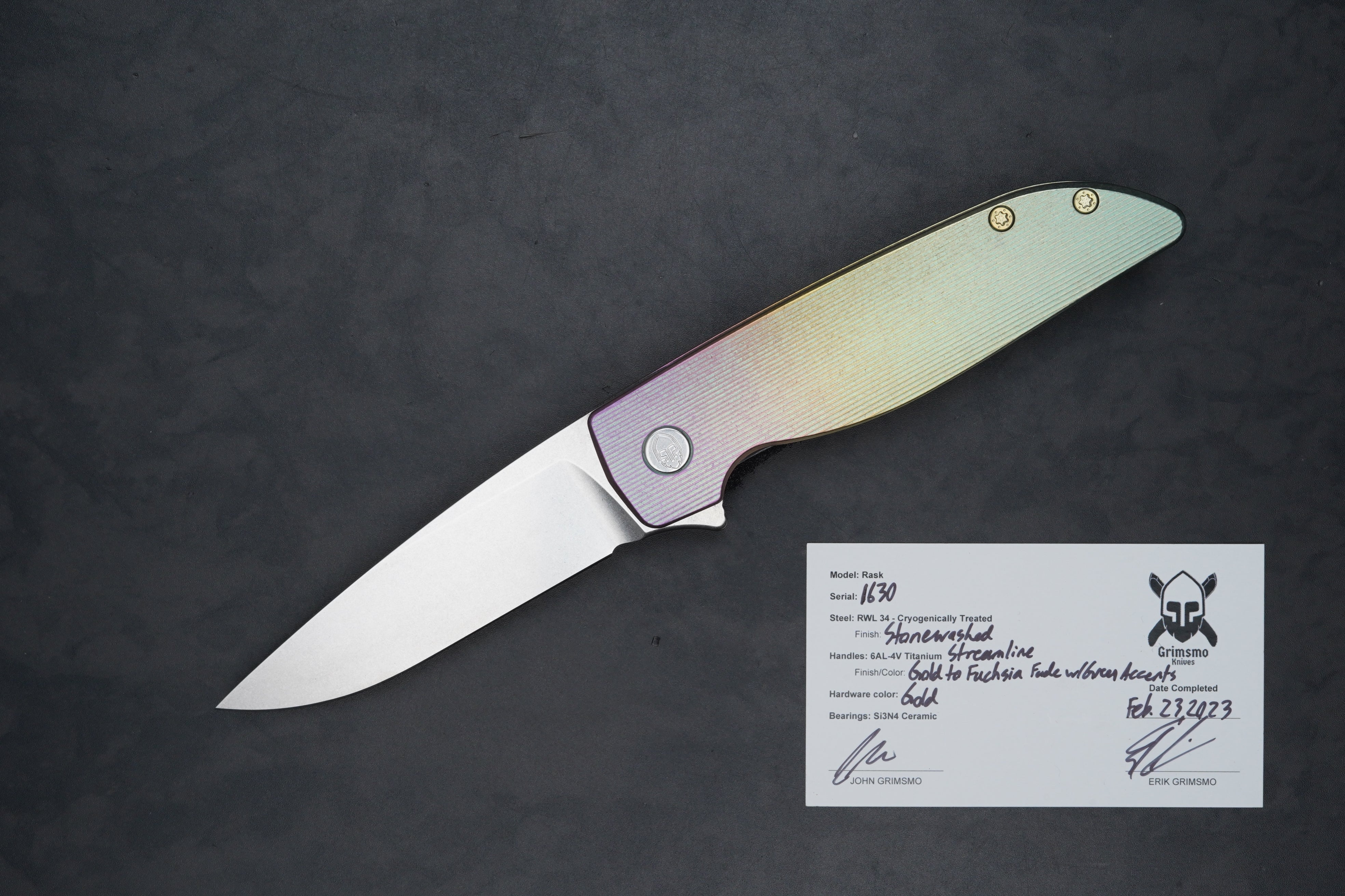 Rask #1630 7892430302