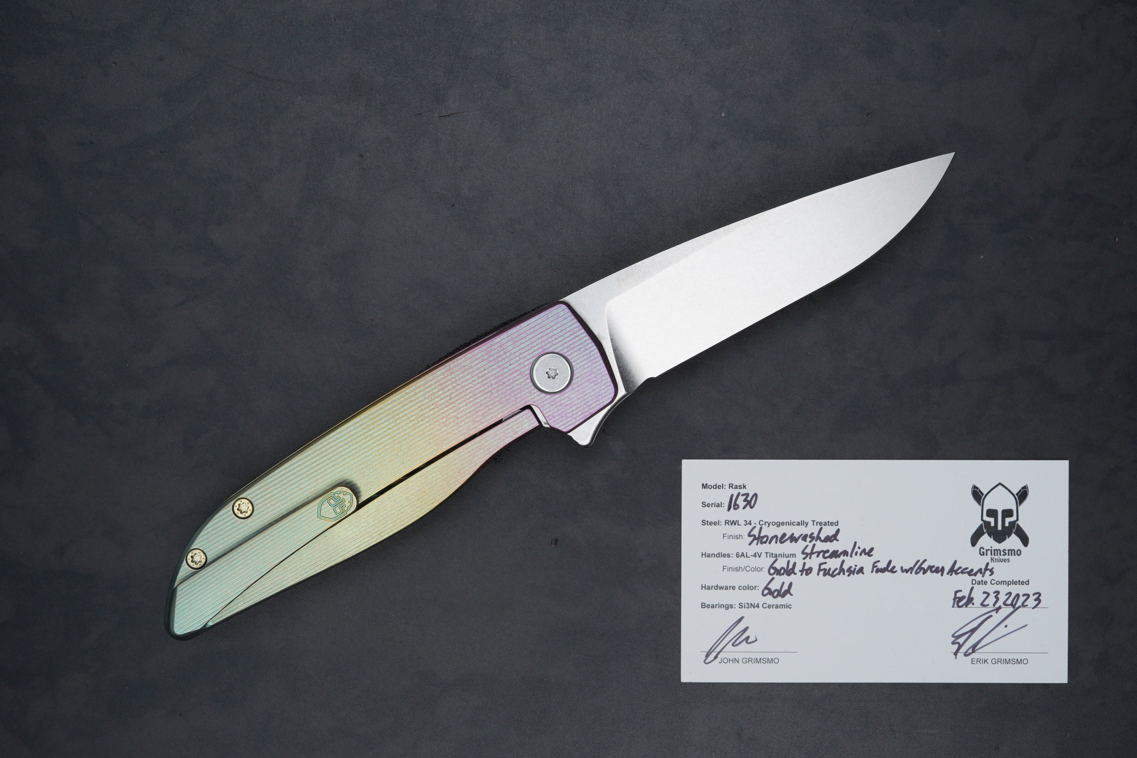 Rask #1630 7892430302