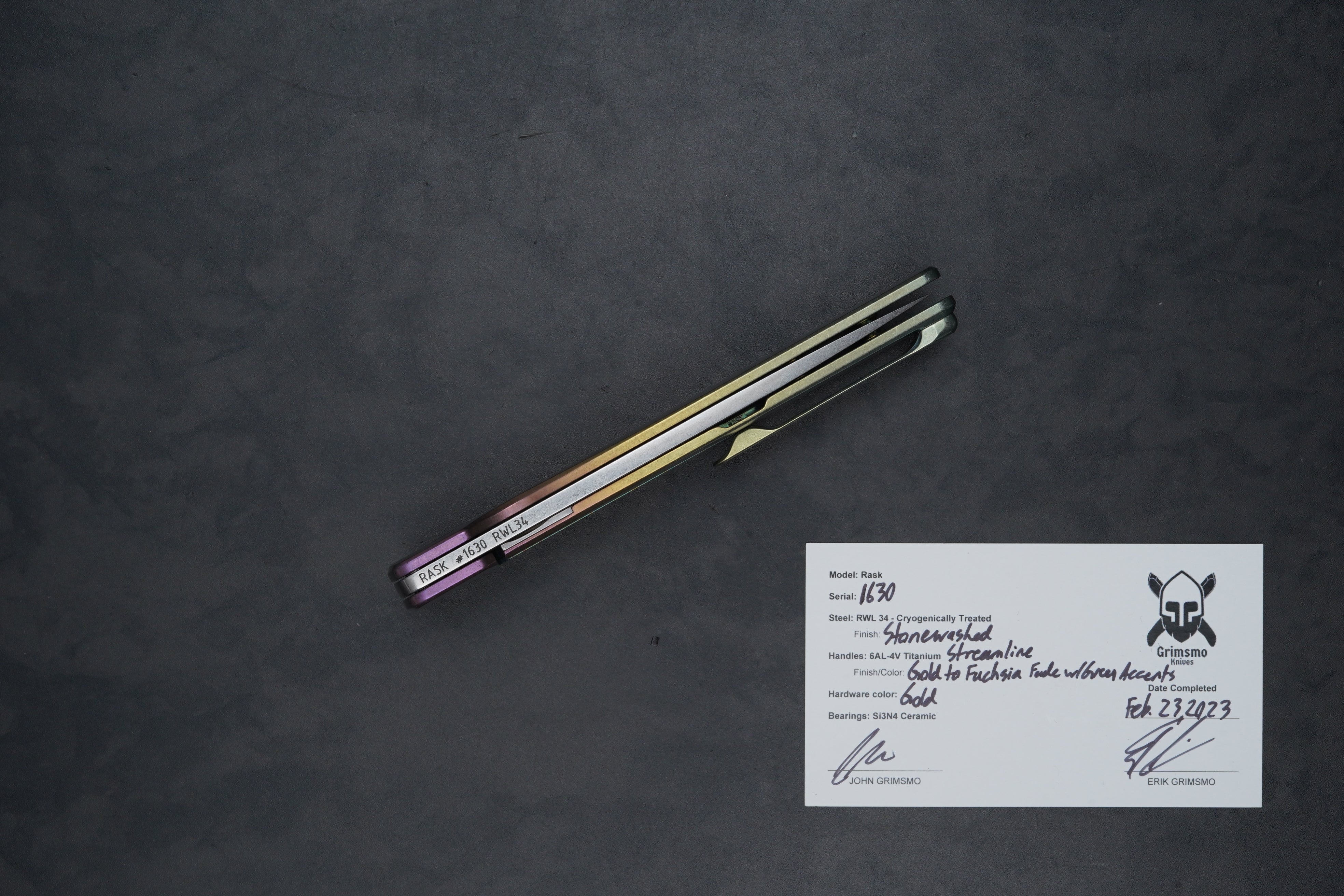 Rask #1630 7892430302