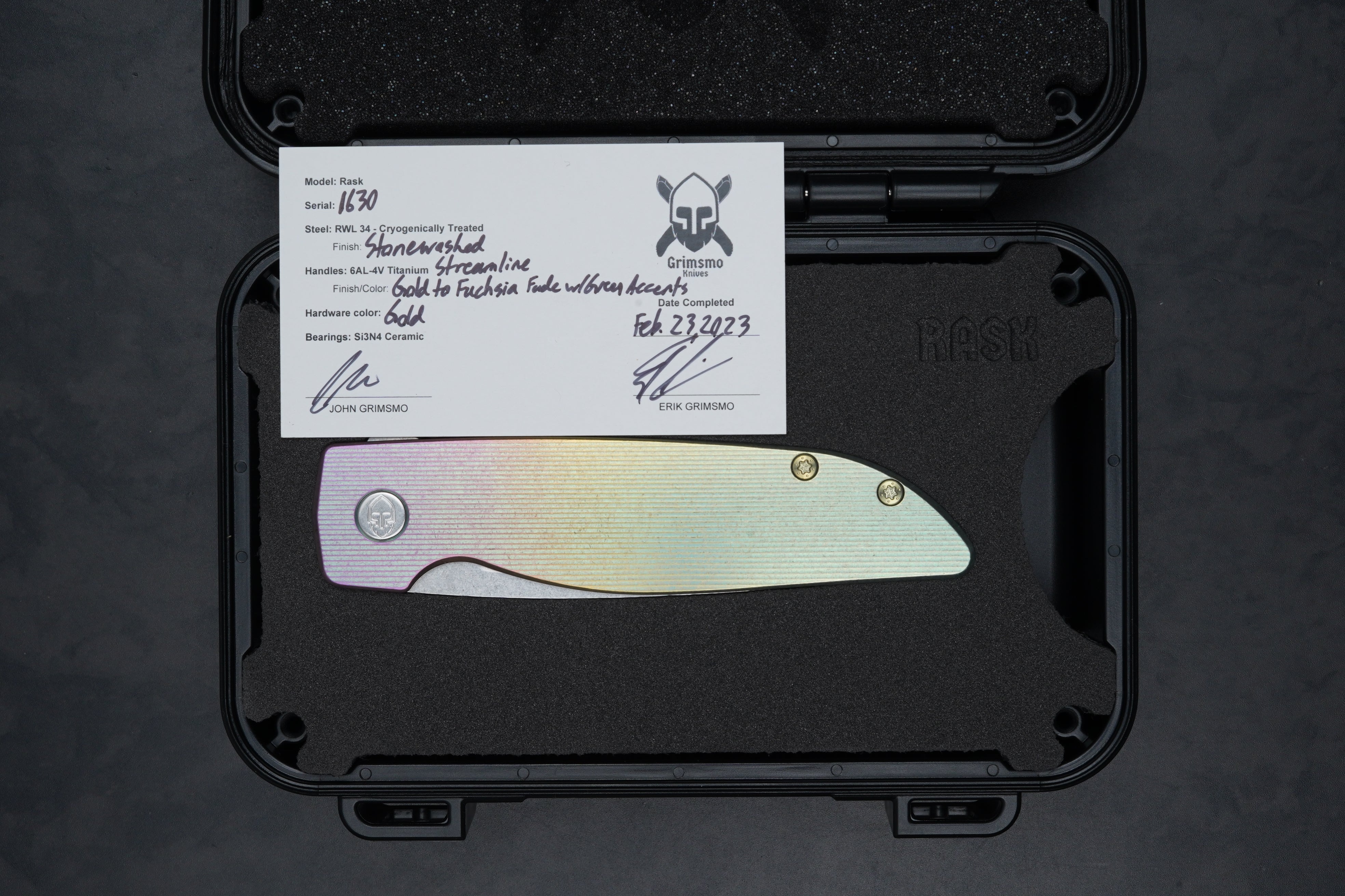 Rask #1630 7892430302