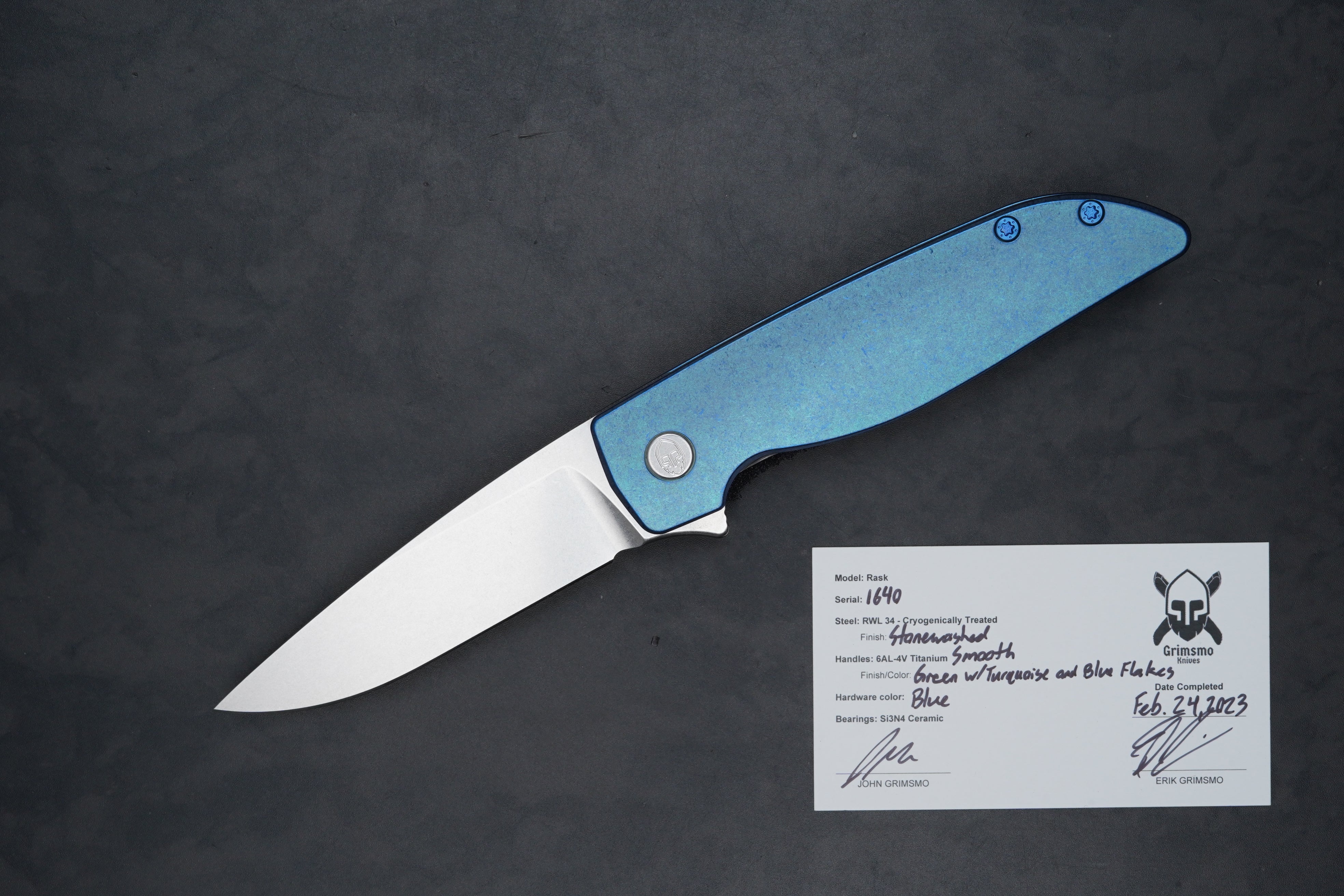 Rask #1640 4859370302