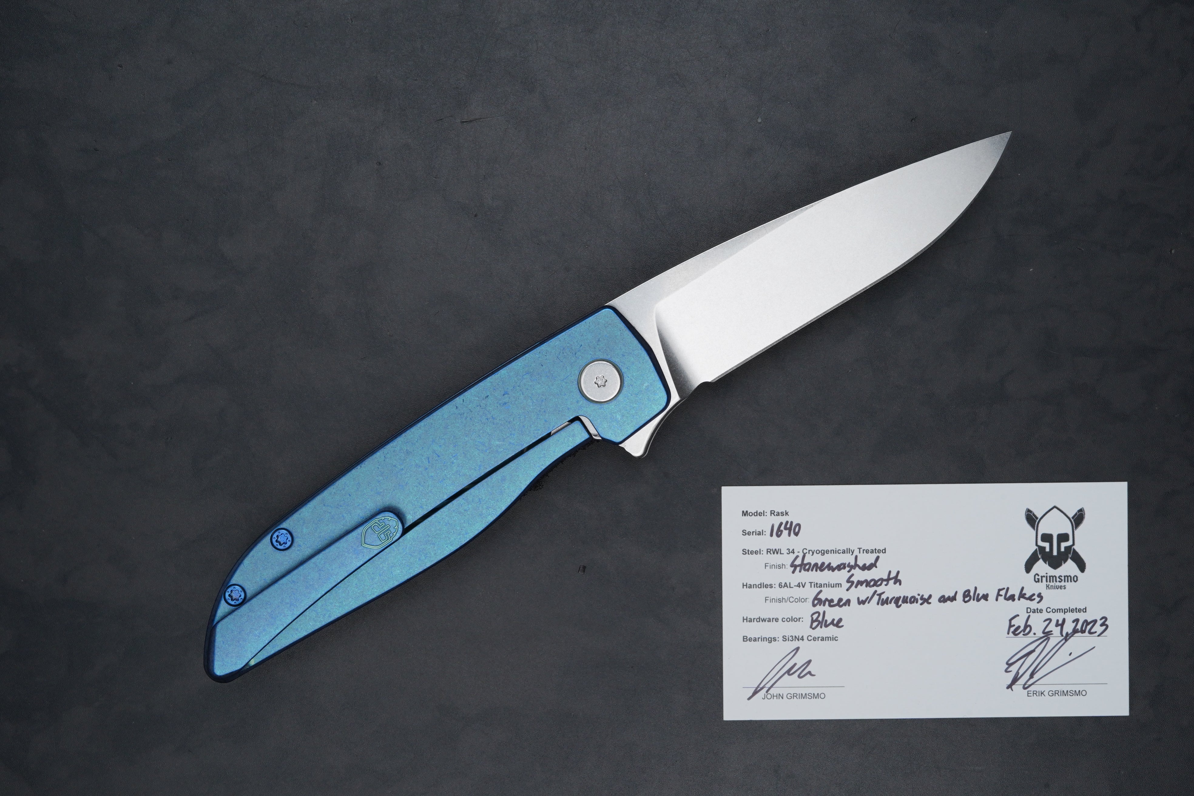 Rask #1640 4859370302