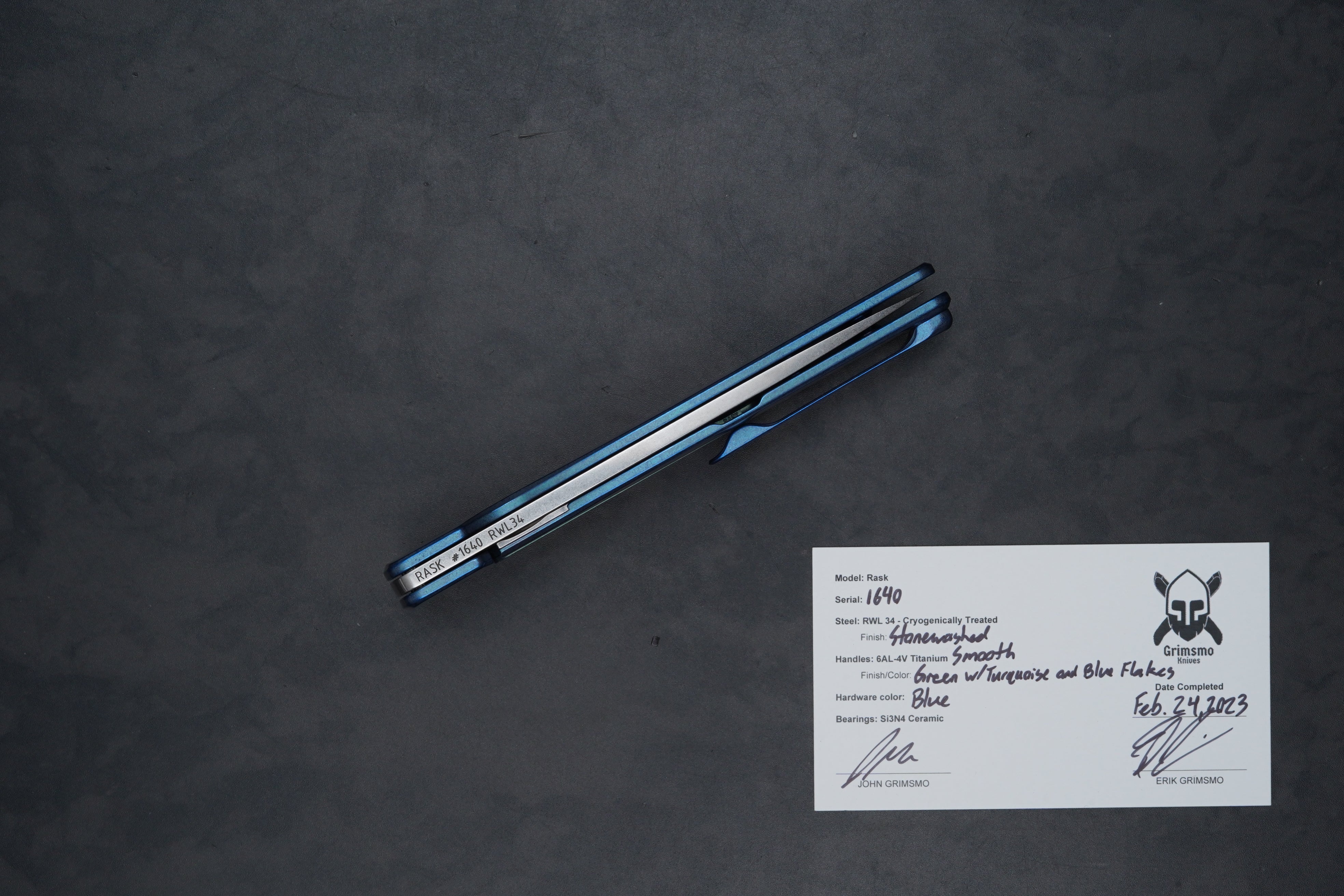 Rask #1640 4859370302