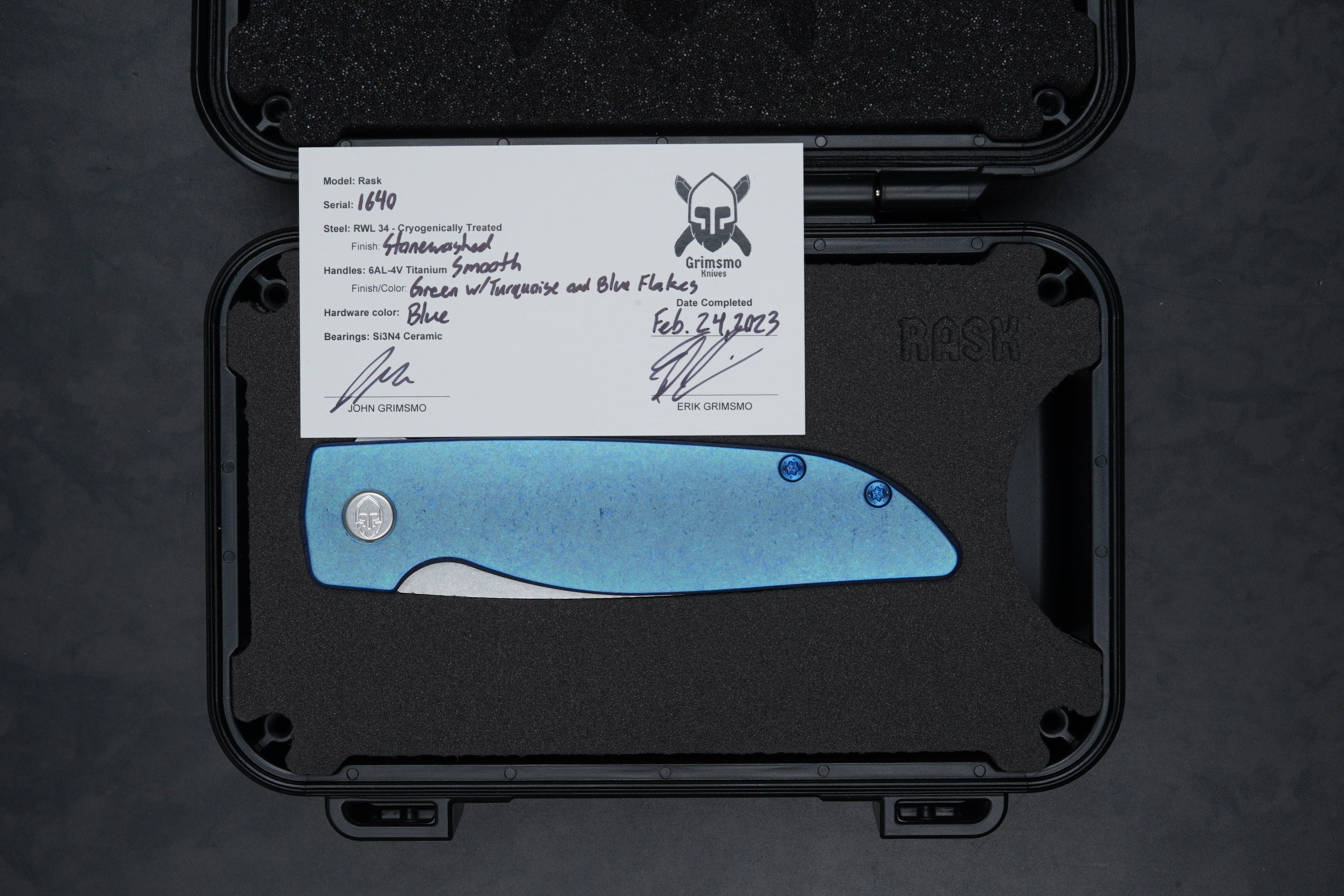 Rask #1640 4859370302