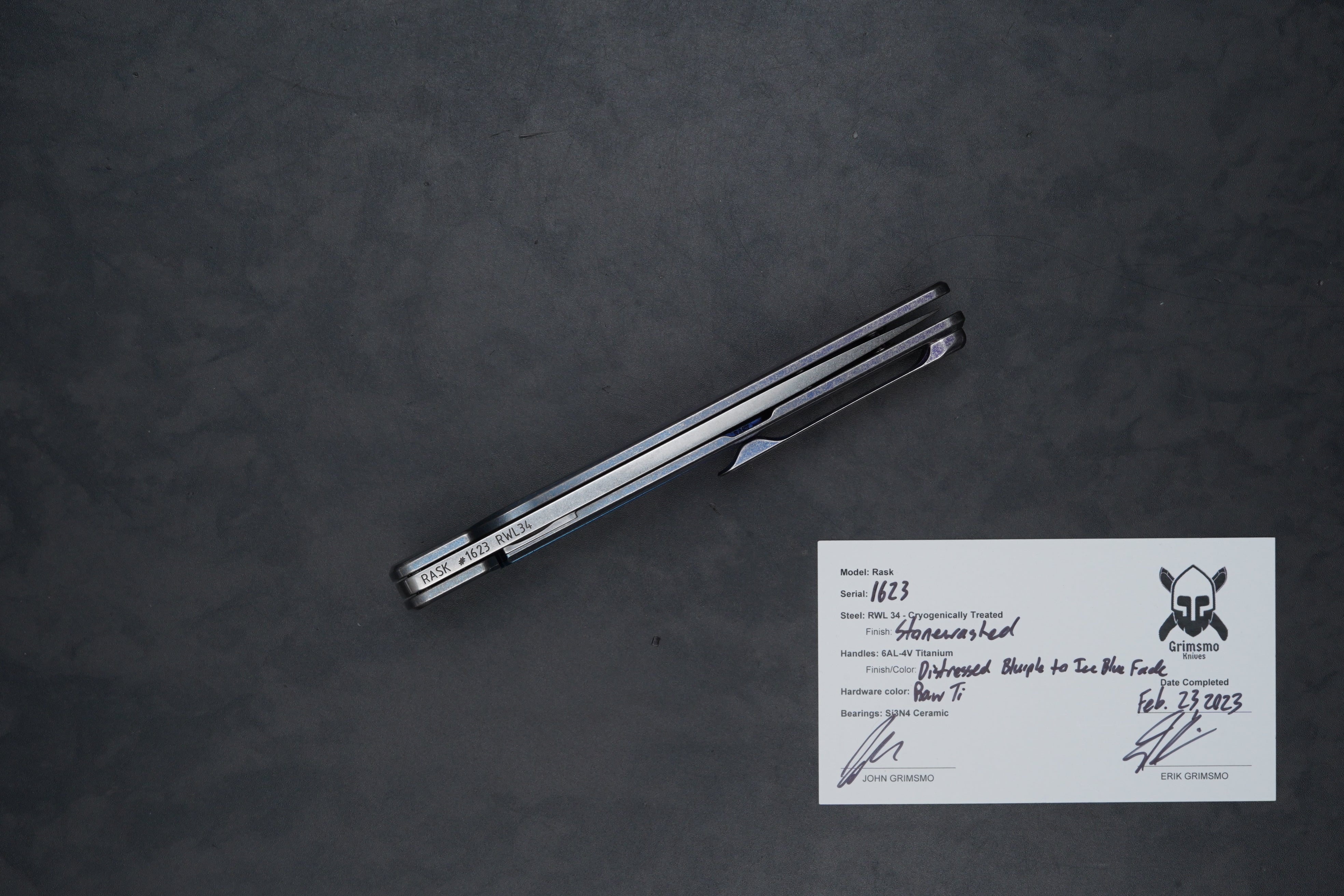 Rask #1623 4382970302