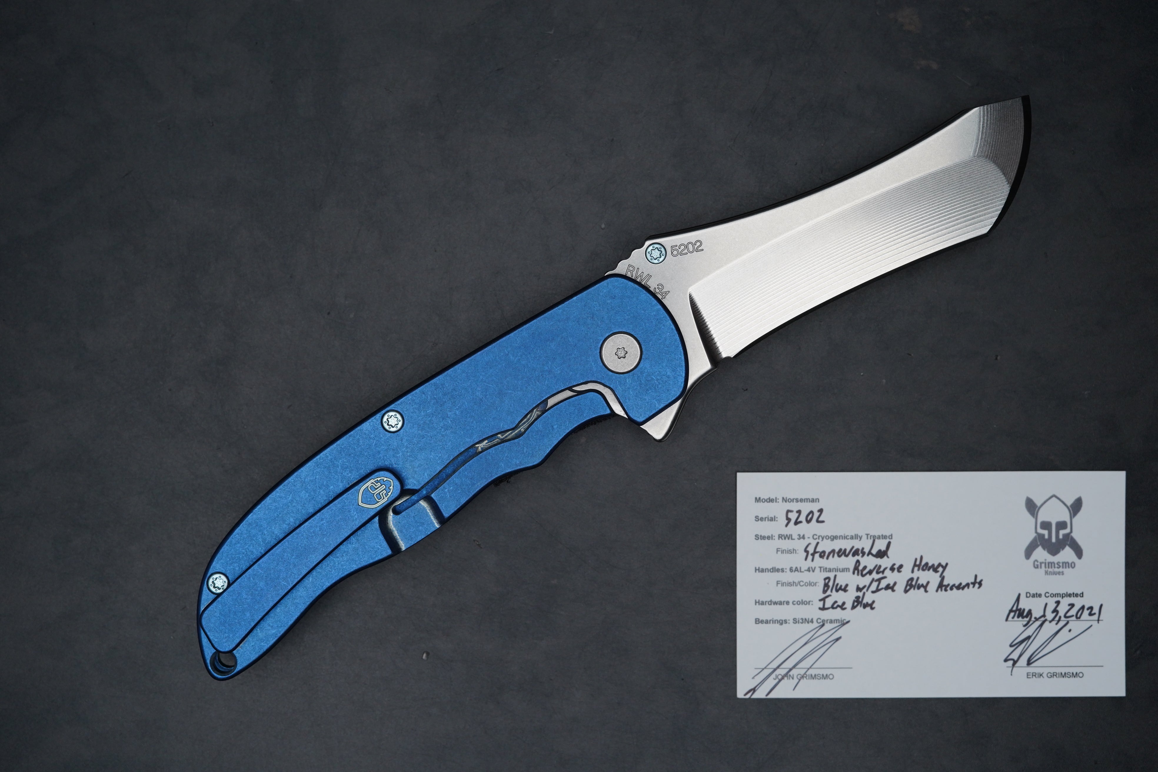 Norseman #5202 2197830816