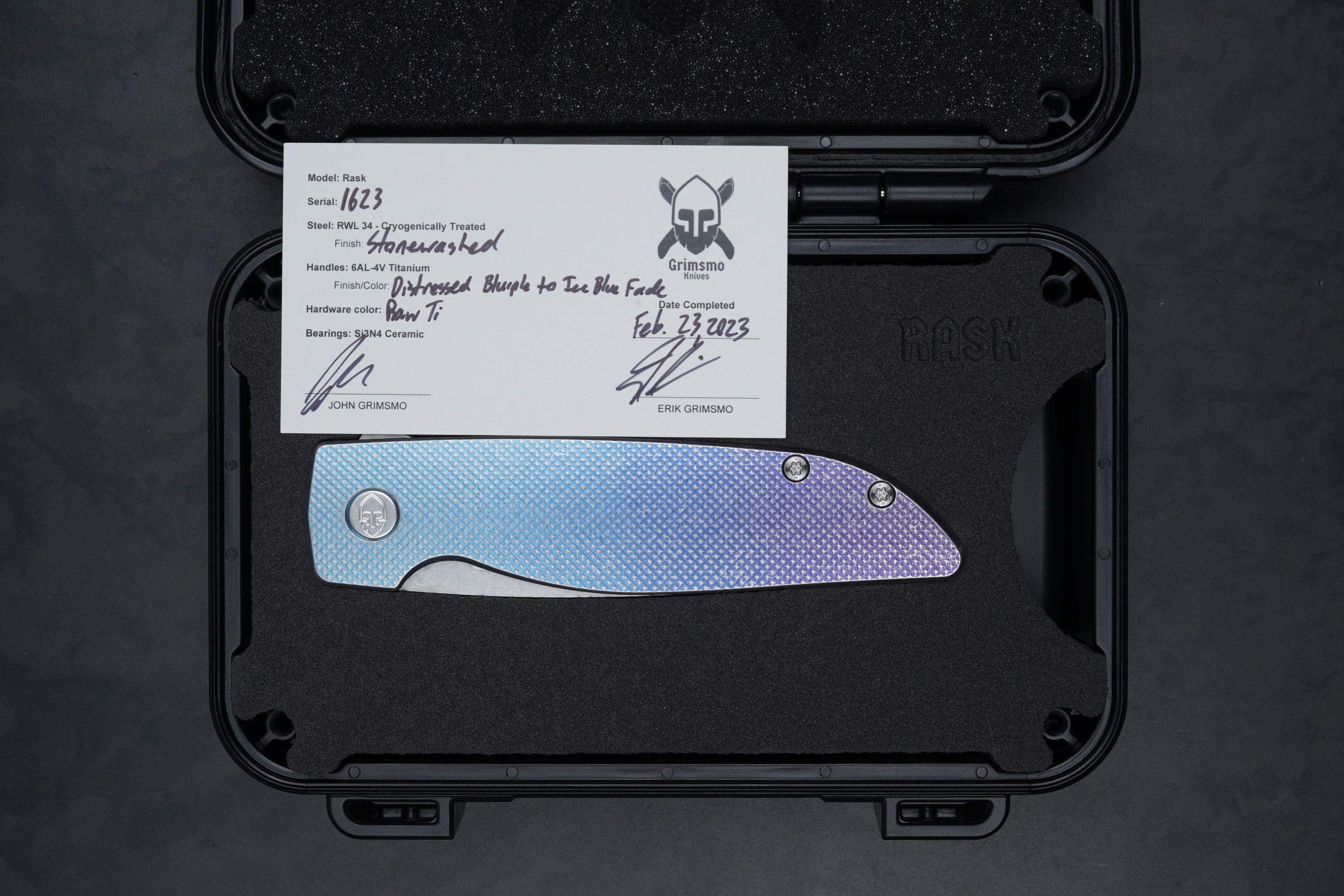 Rask #1623 4382970302