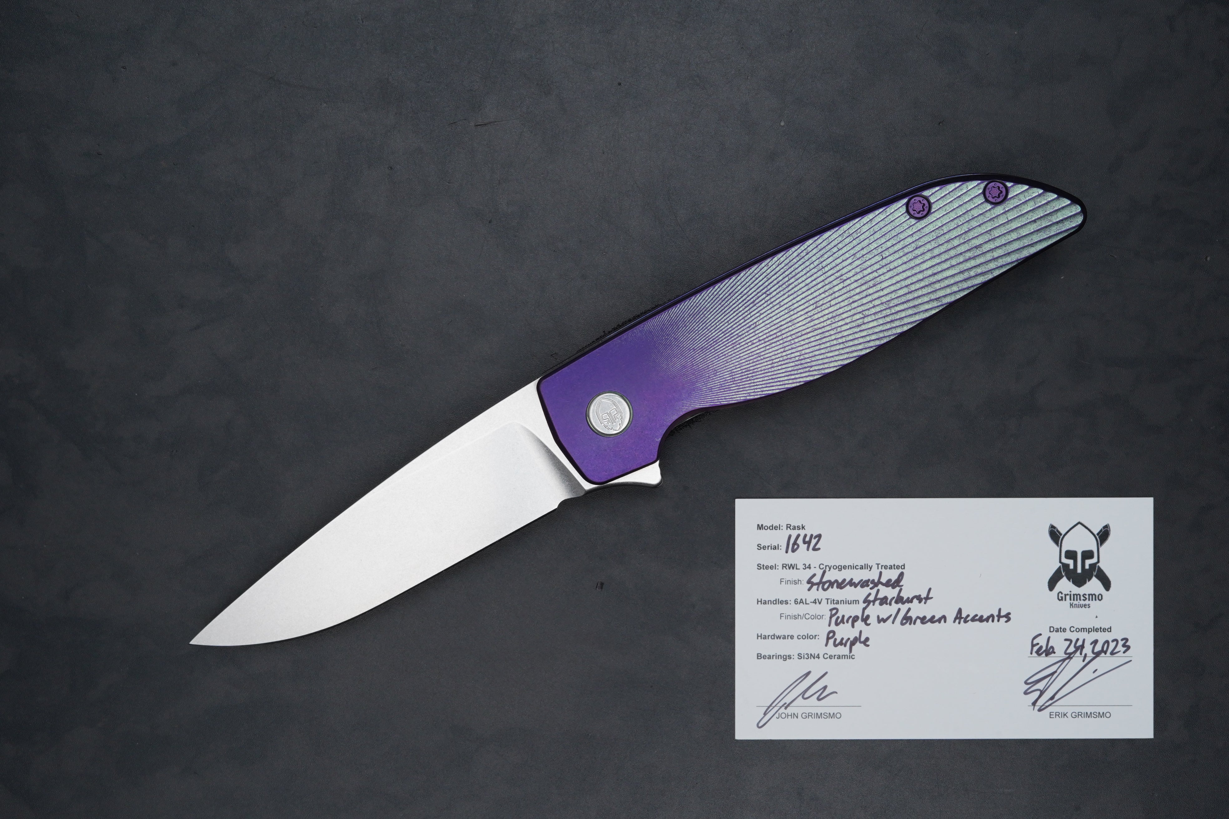 Rask #1642 2348900302