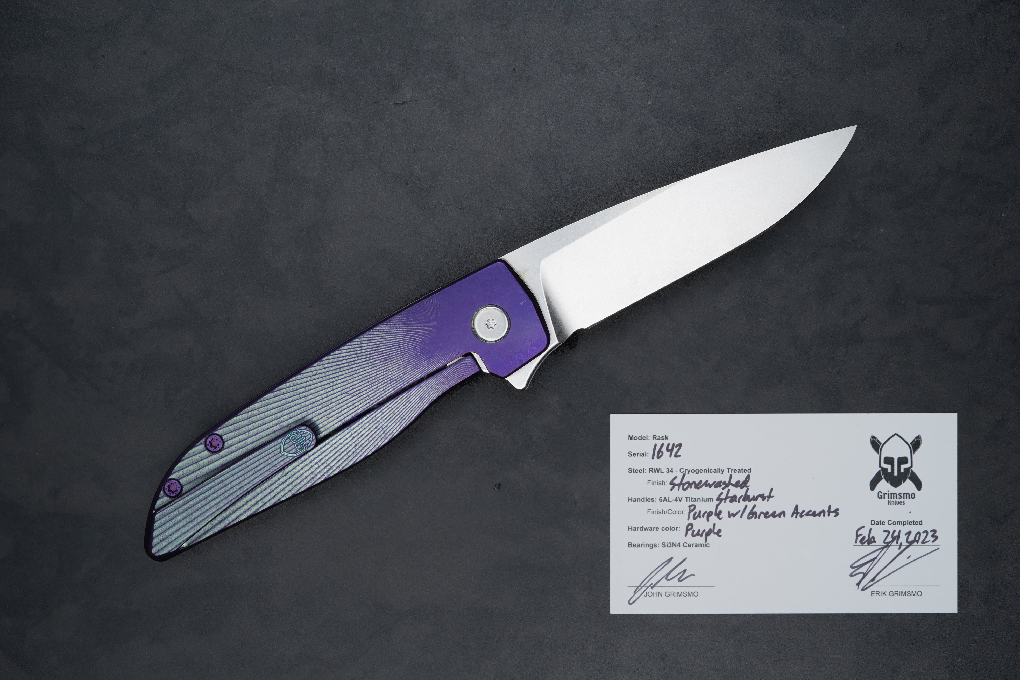 Rask #1642 2348900302