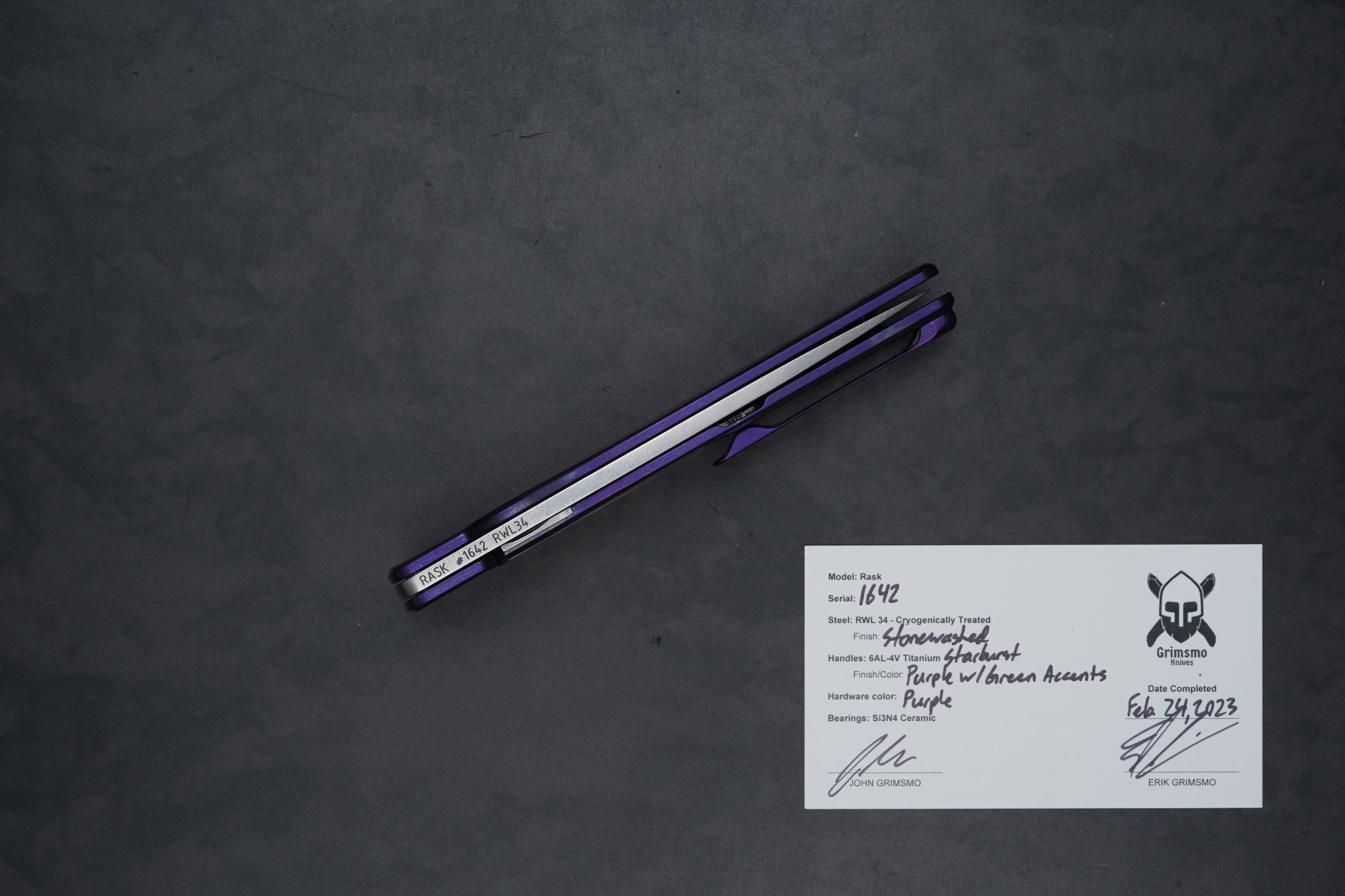 Rask #1642 2348900302