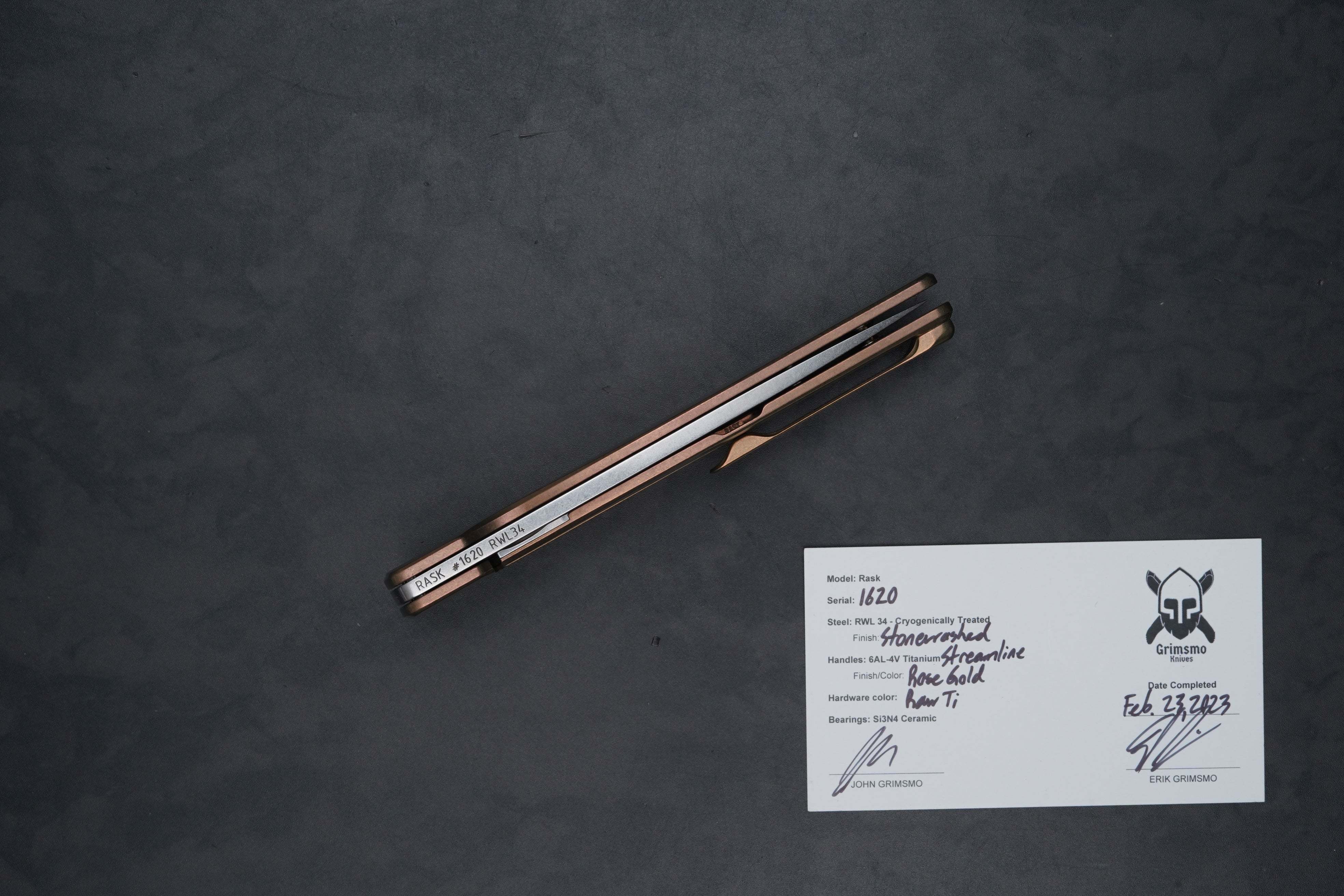 Rask #1620 7823910302