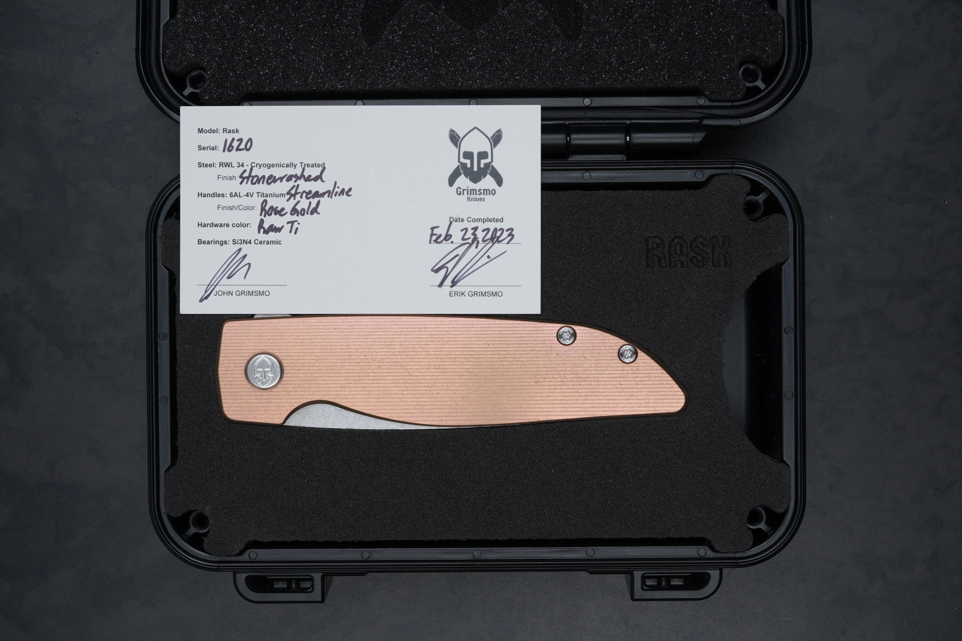 Rask #1620 7823910302