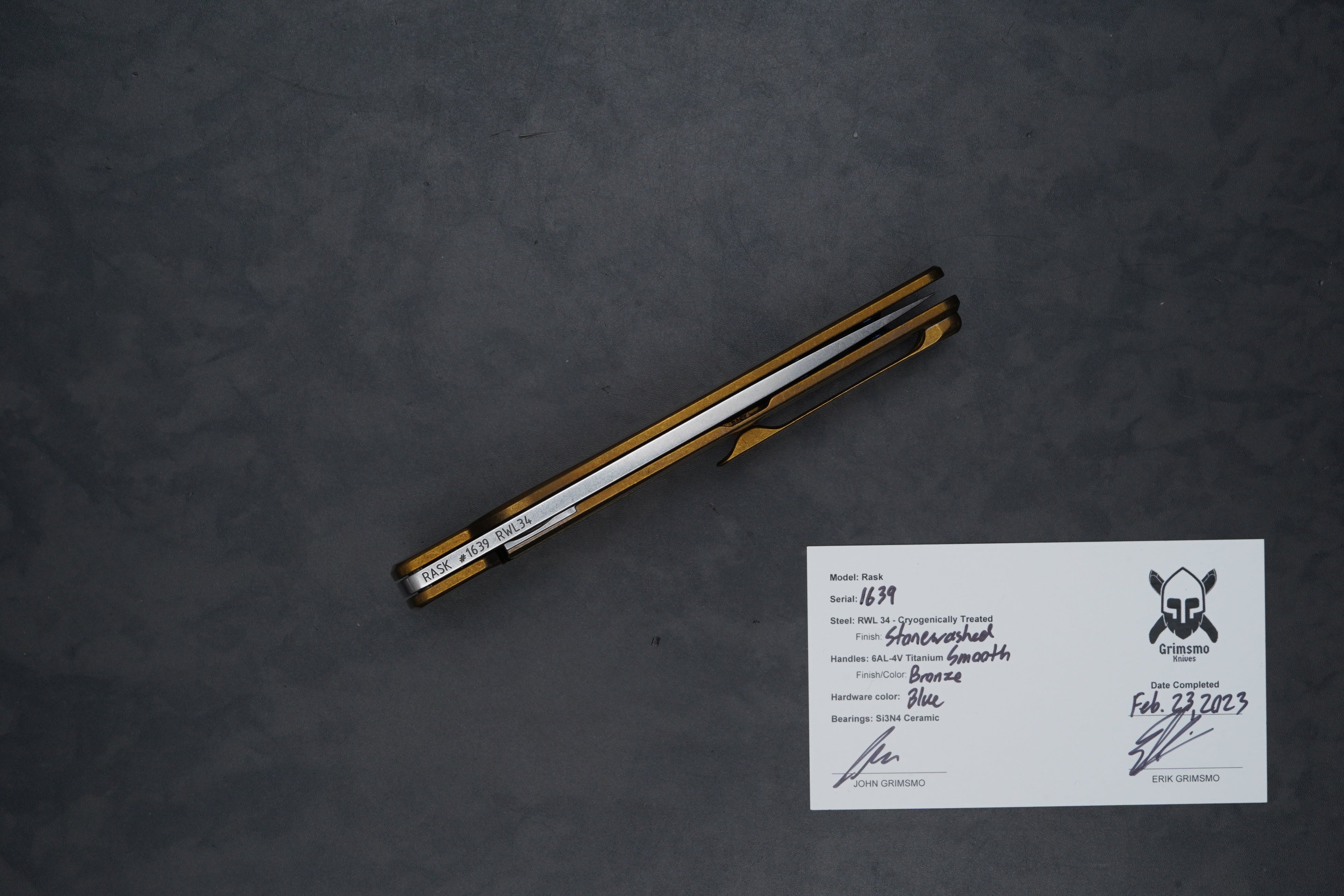 Rask #1639 7894320302