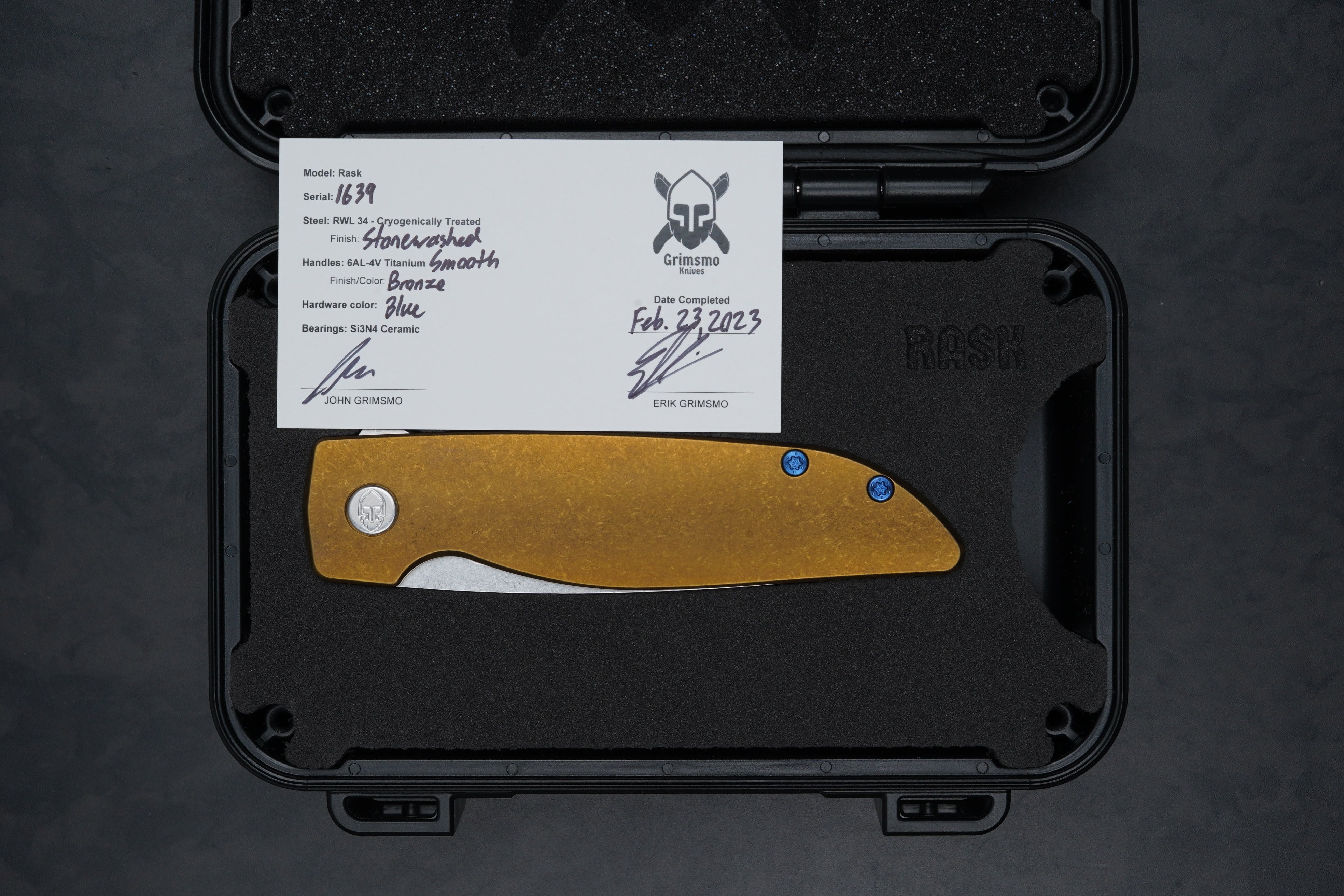 Rask #1639 7894320302