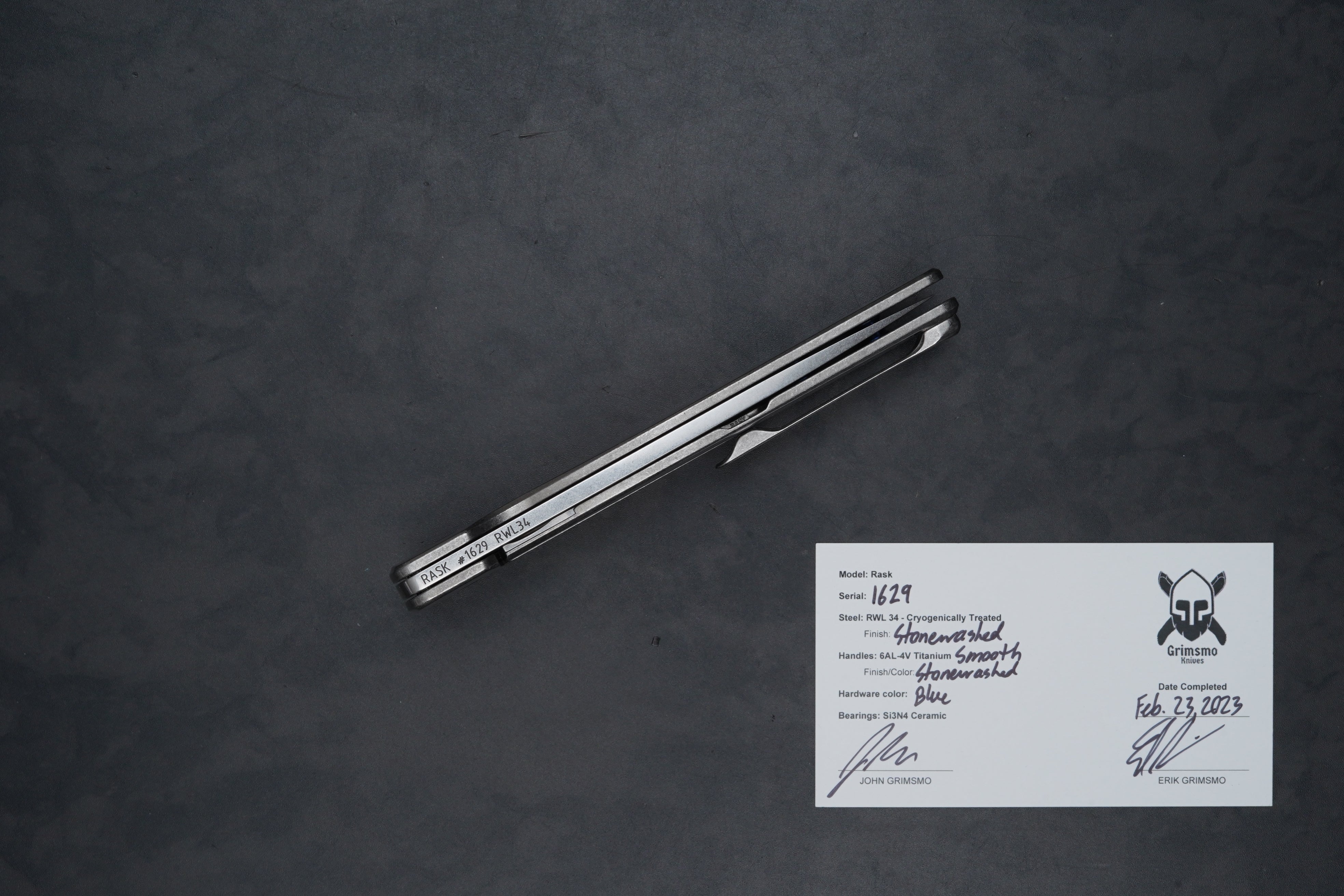 Rask #1629 6348920302