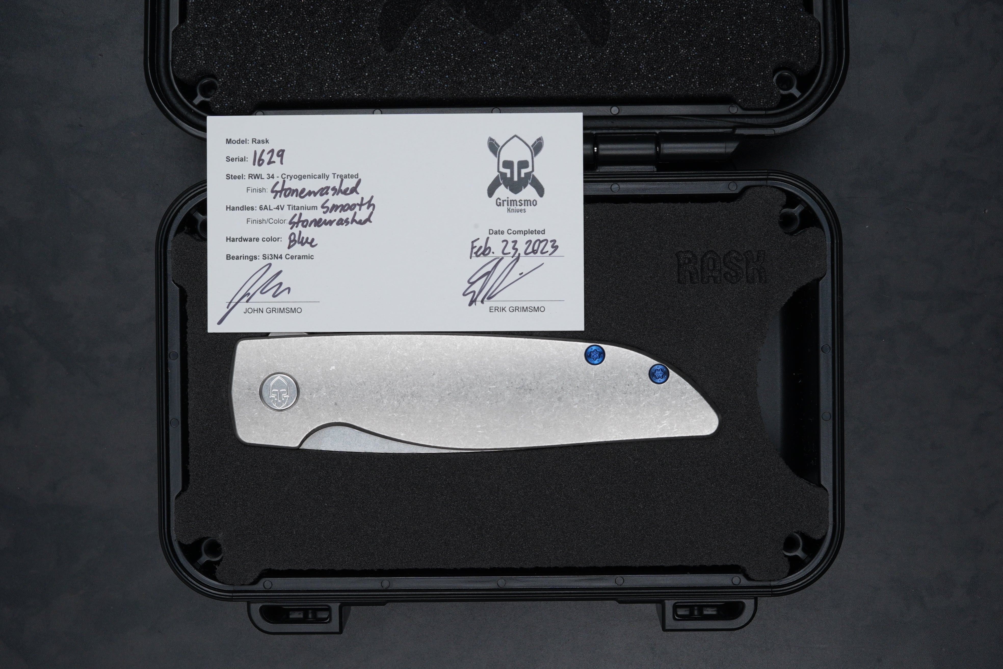 Rask #1629 6348920302