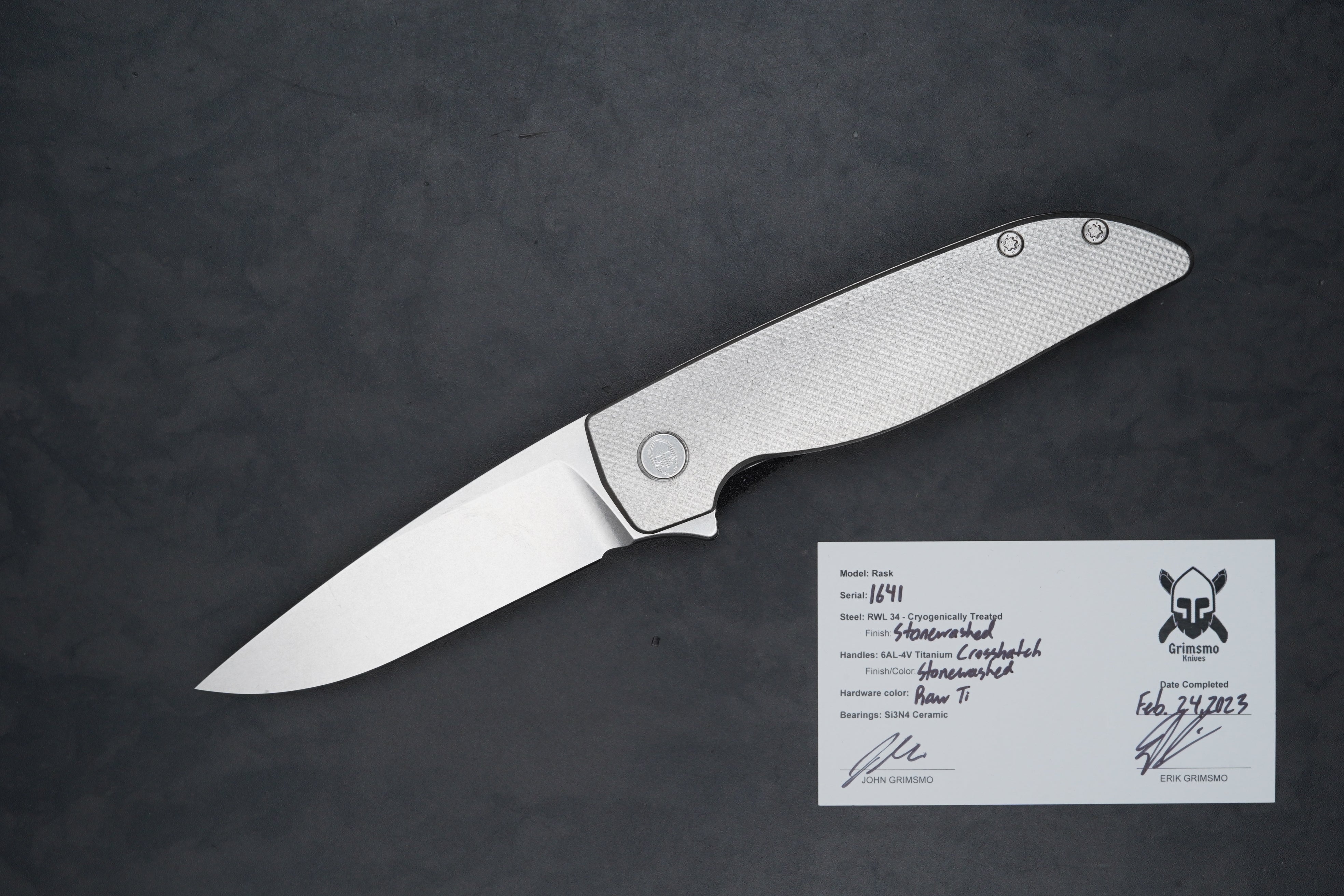 Rask #1641 8497320302