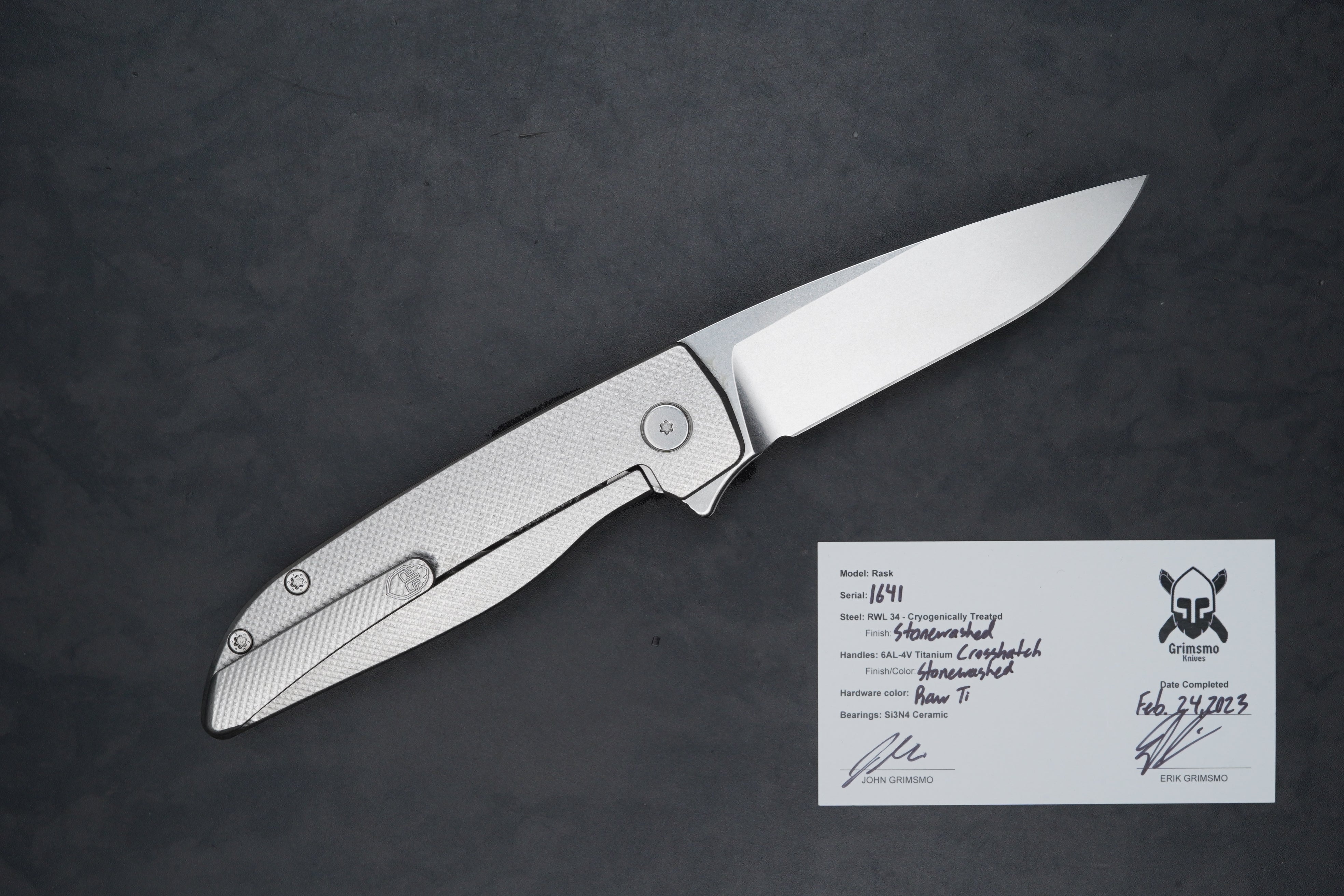 Rask #1641 8497320302