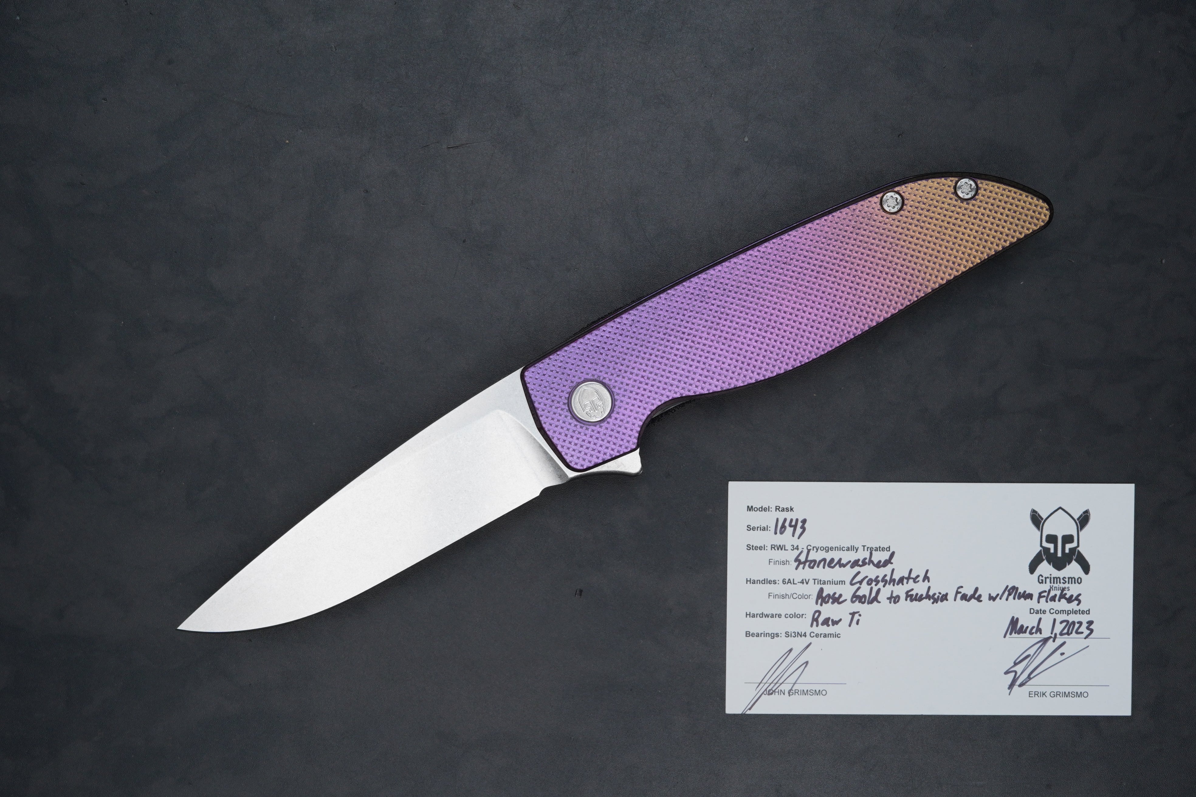 Rask #1643 4723890307