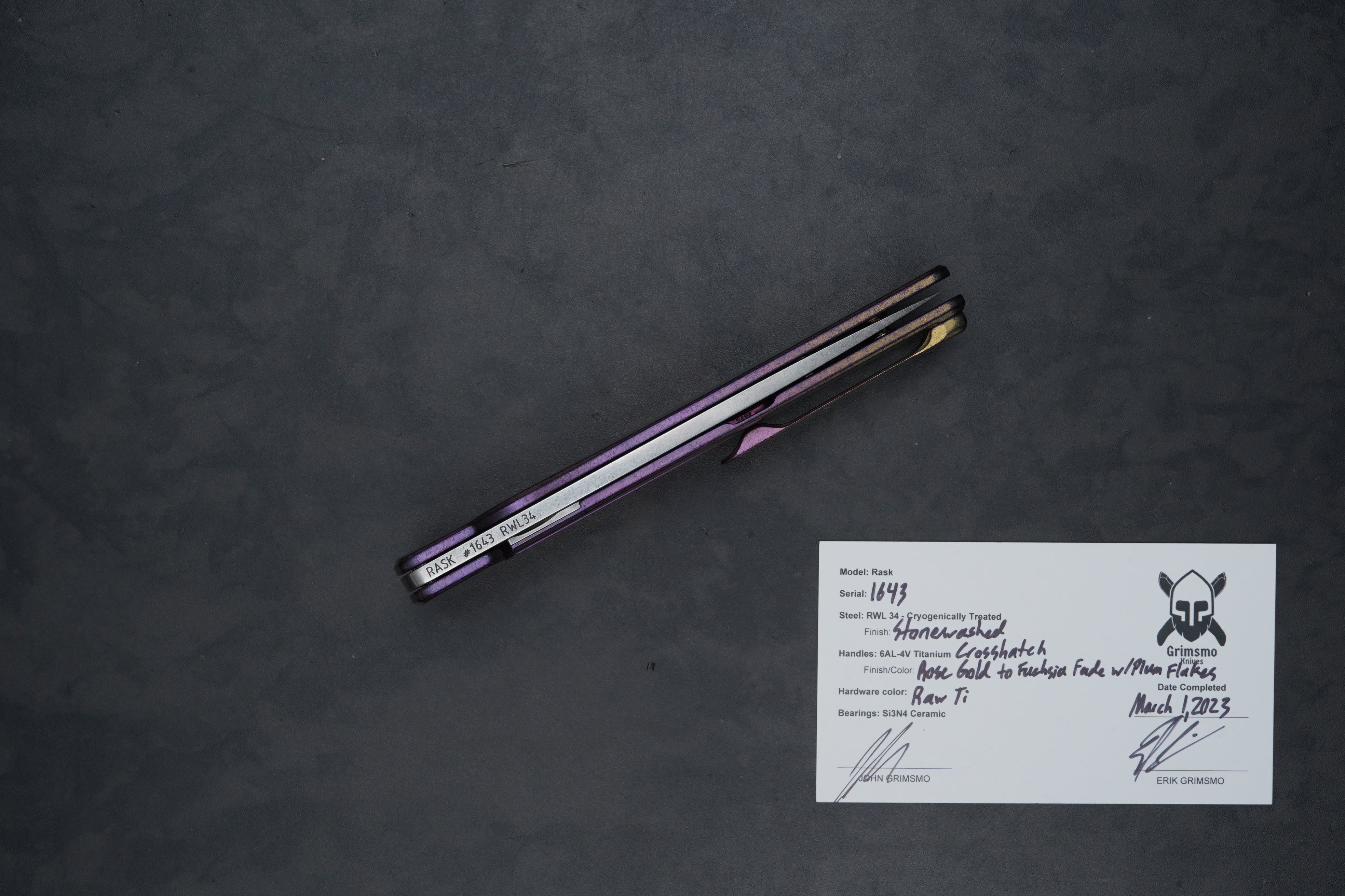 Rask #1643 4723890307