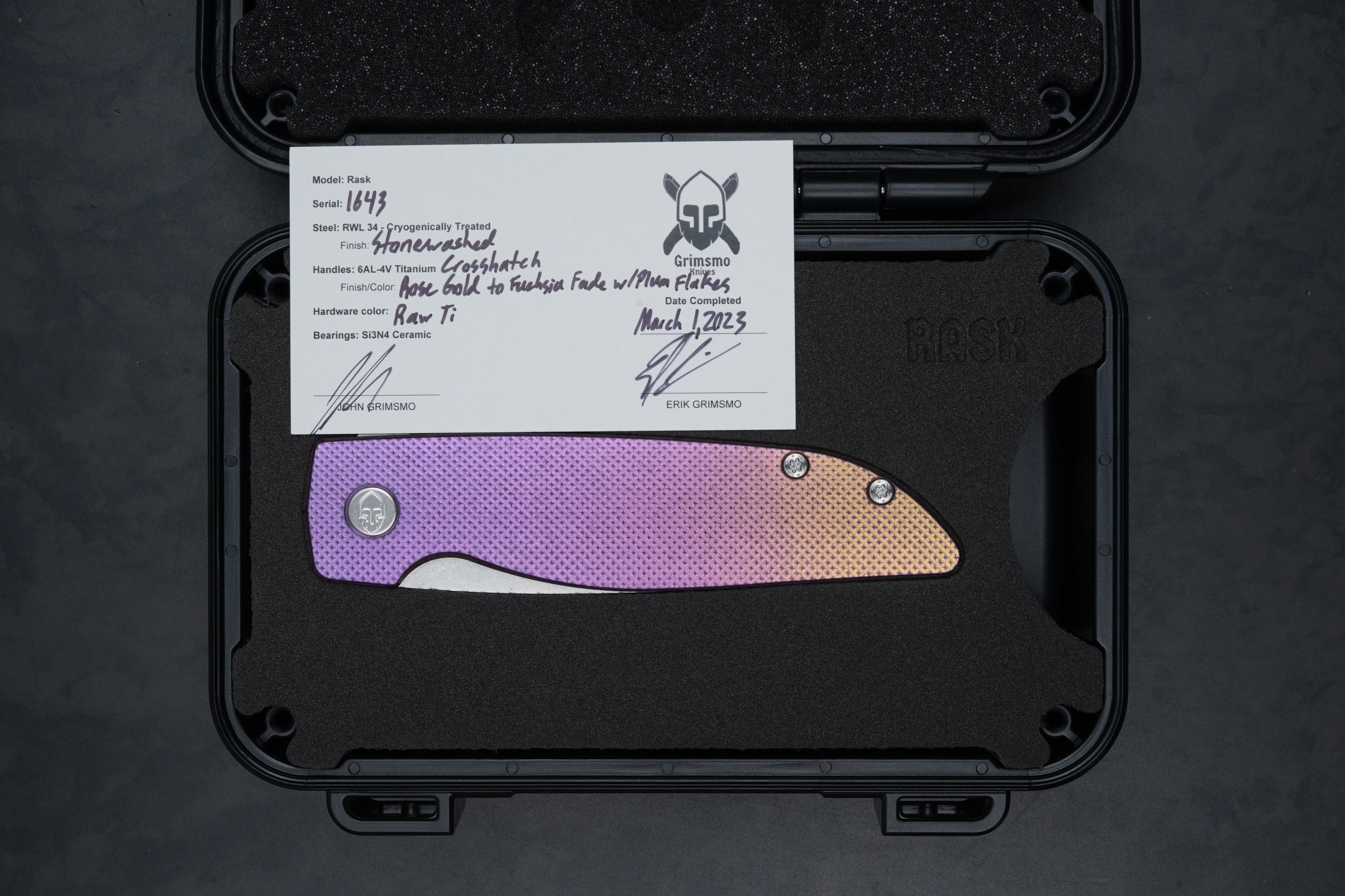 Rask #1643 4723890307