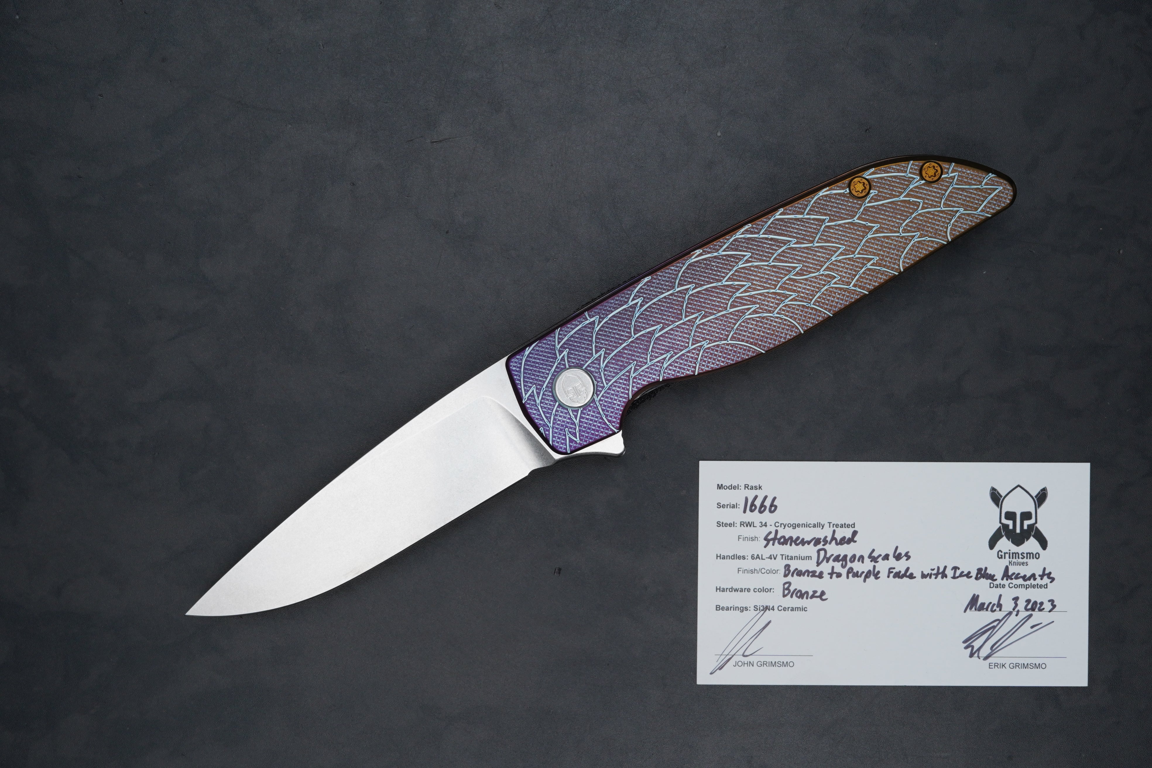 Rask #1666 7234890307