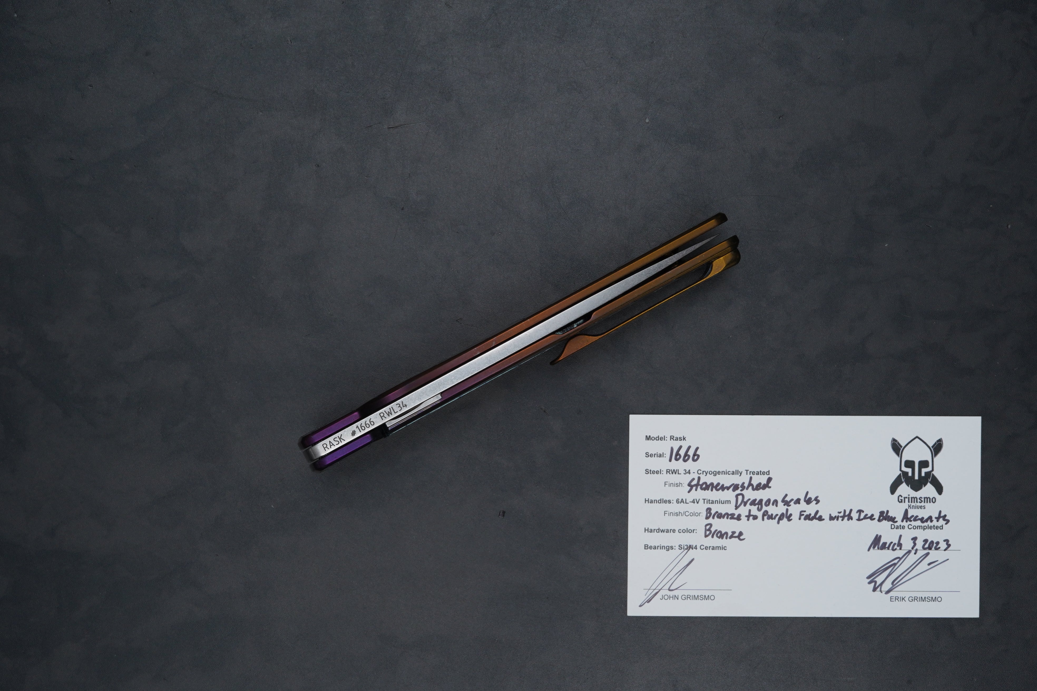 Rask #1666 7234890307