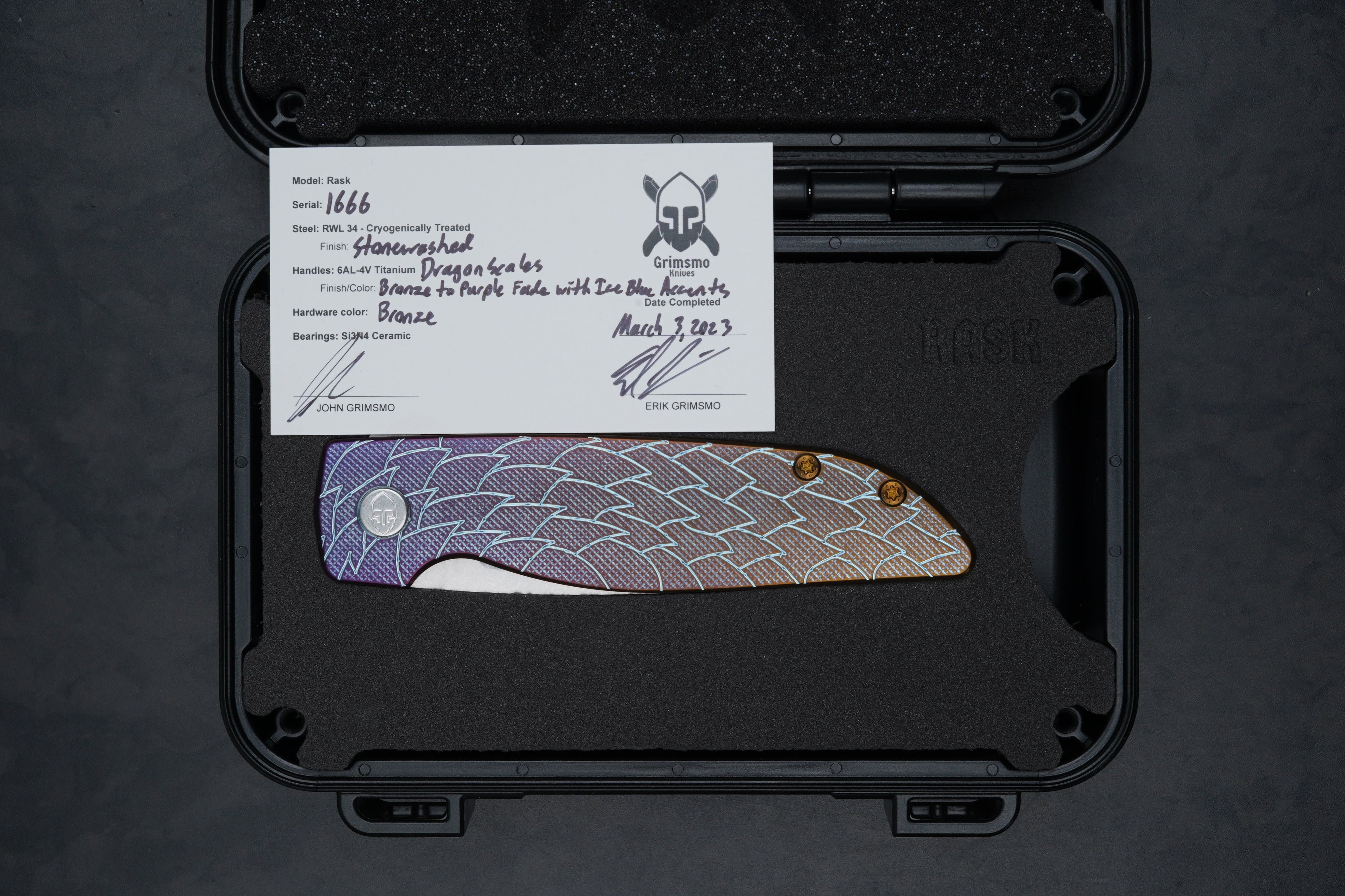 Rask #1666 7234890307