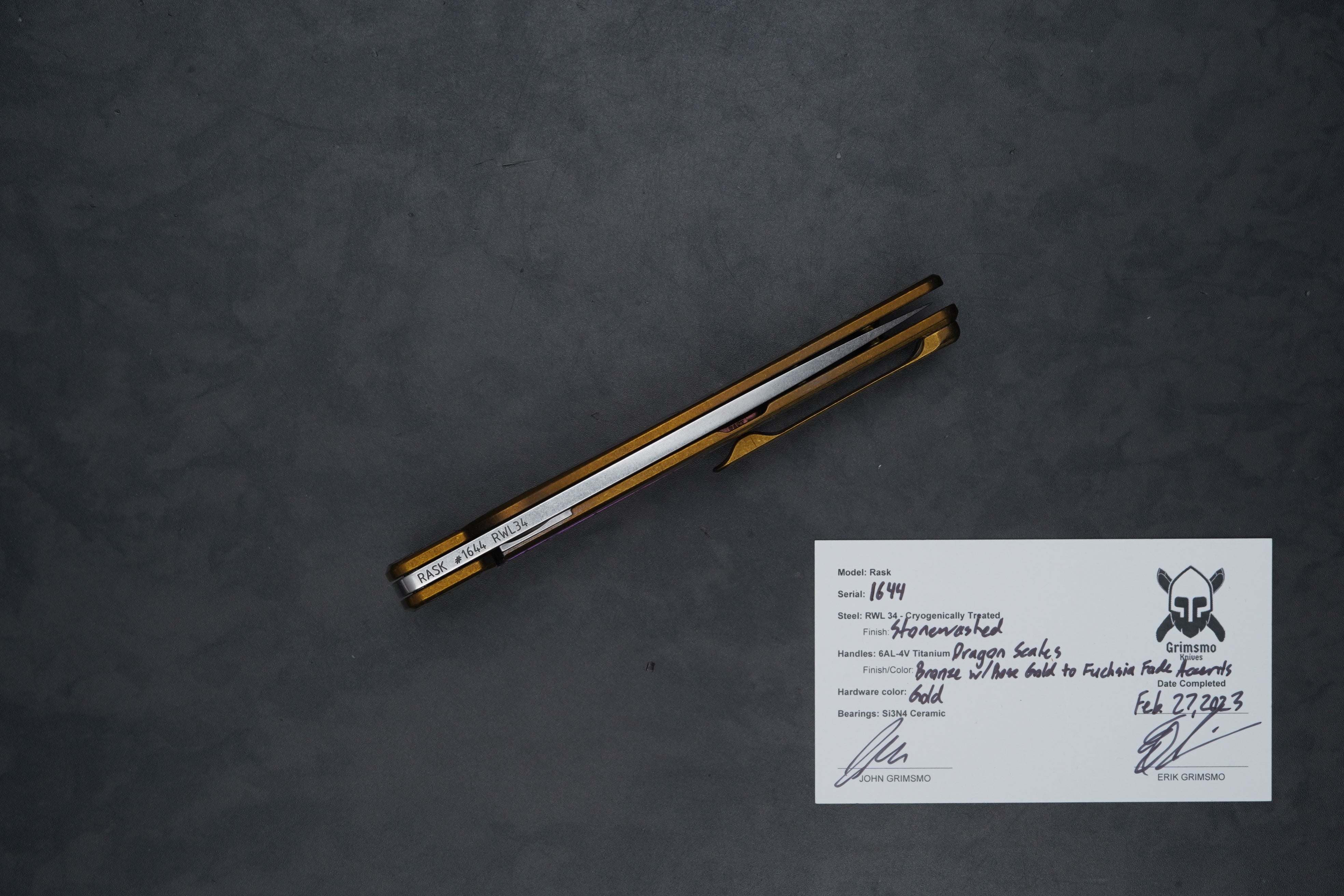 Rask #1644 4328790307