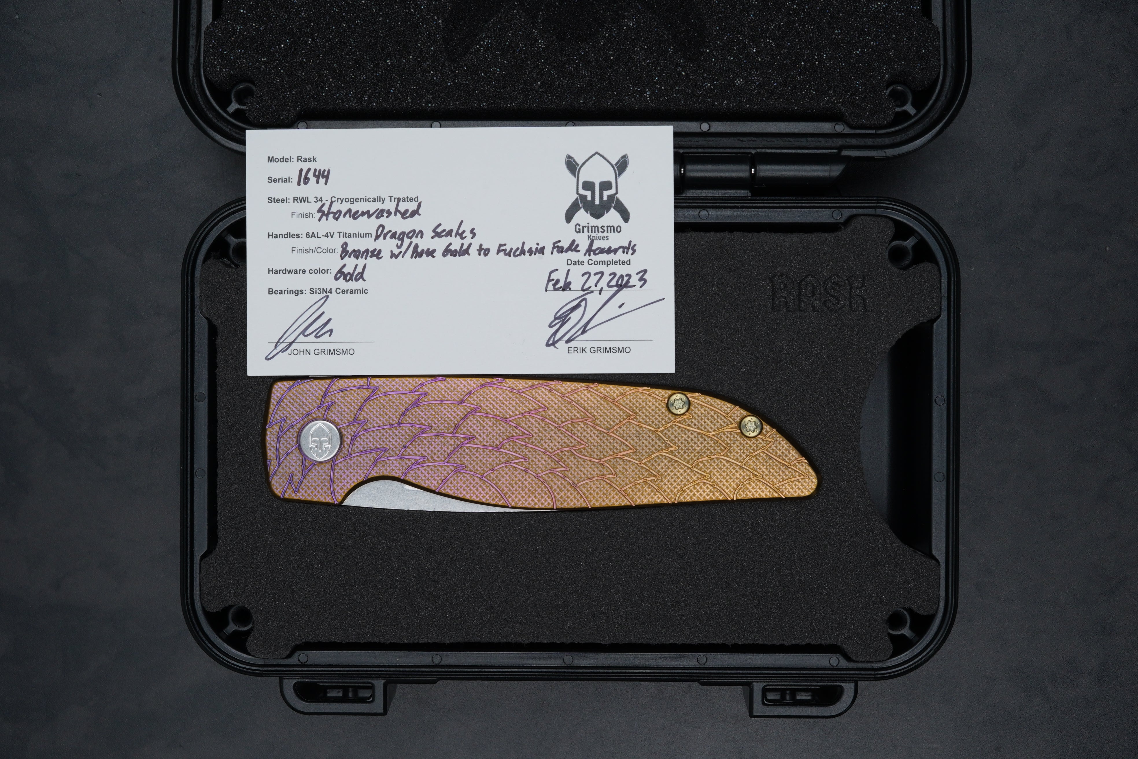 Rask #1644 4328790307