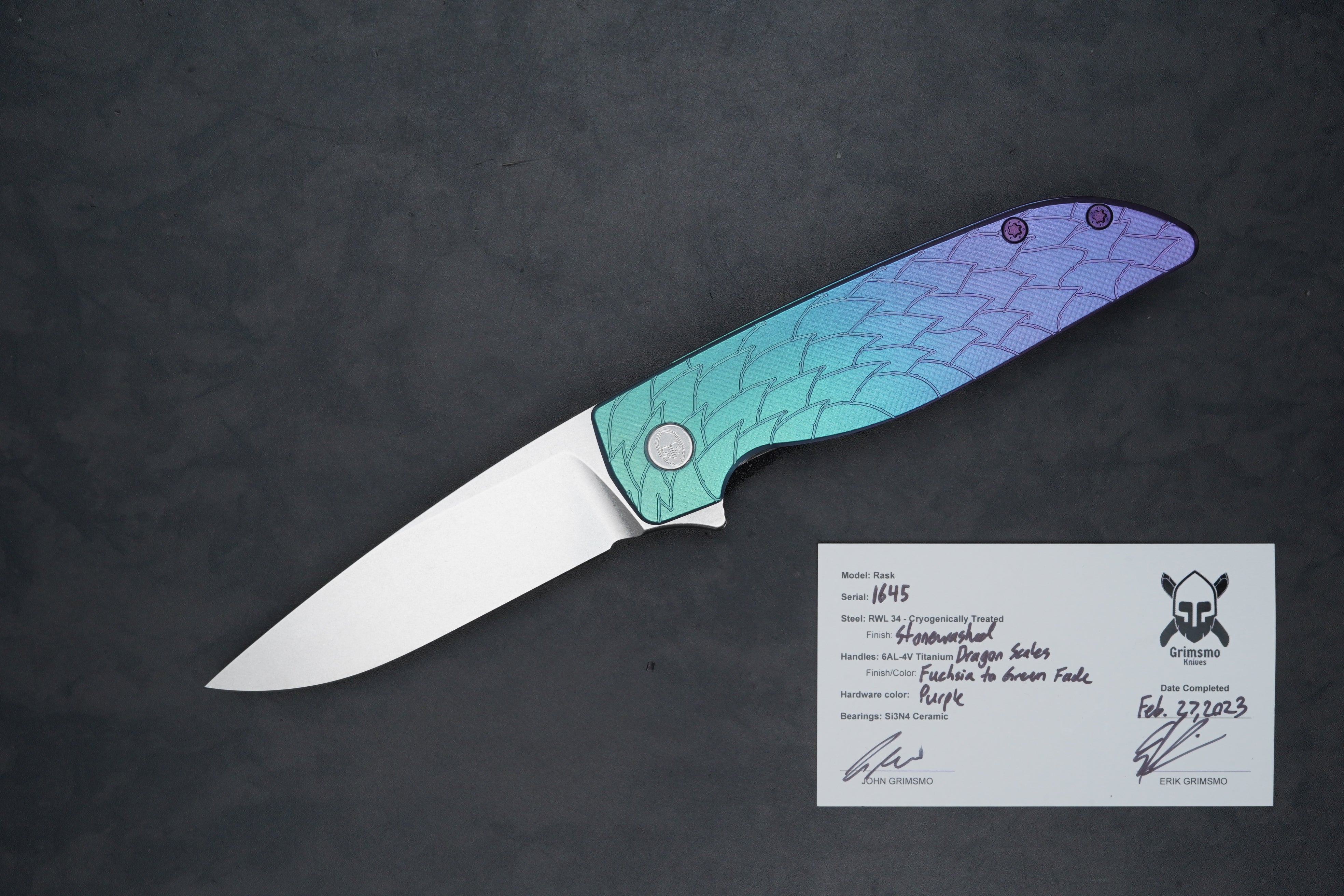 Rask #1645 4238970307