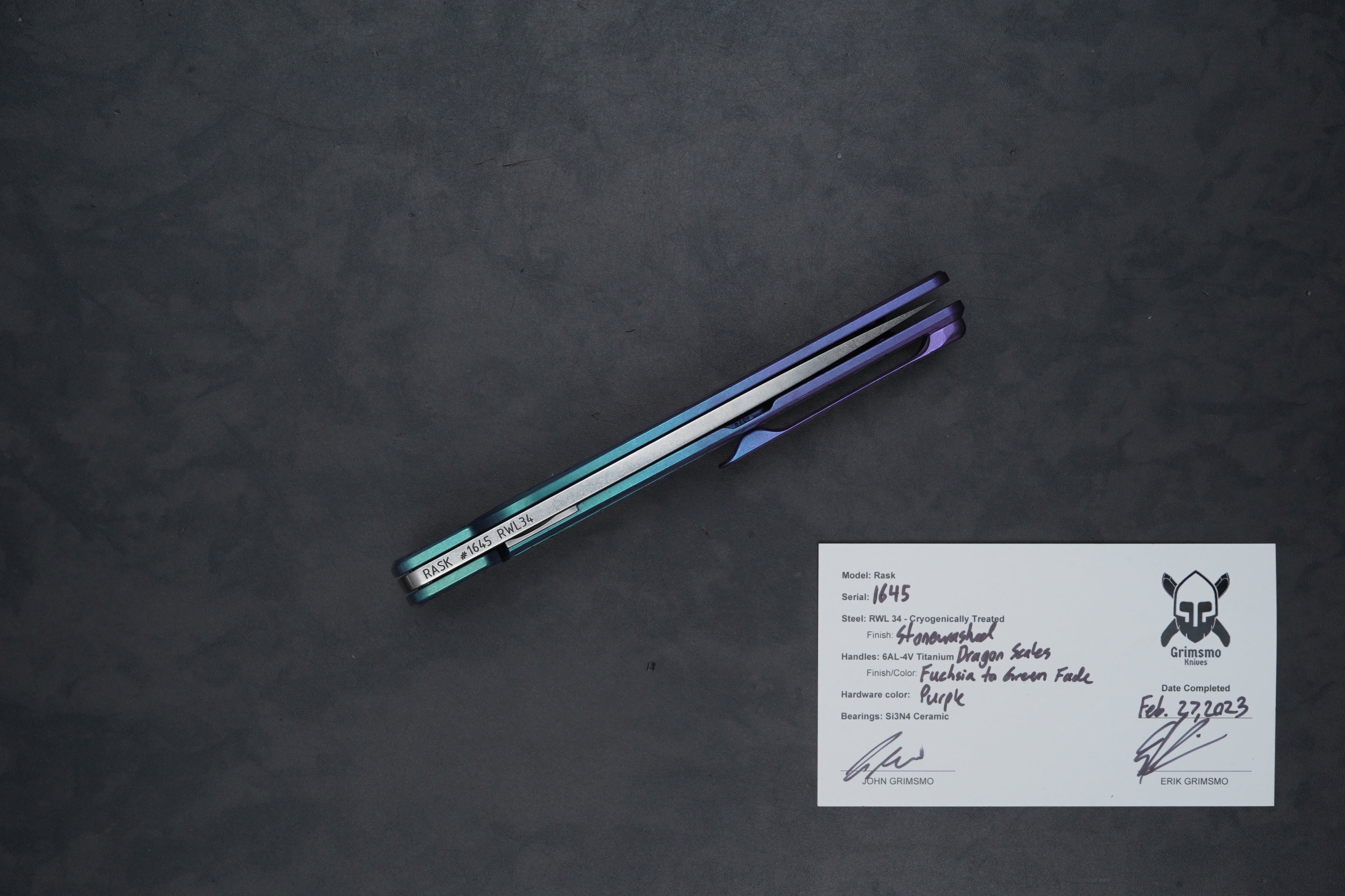 Rask #1645 4238970307