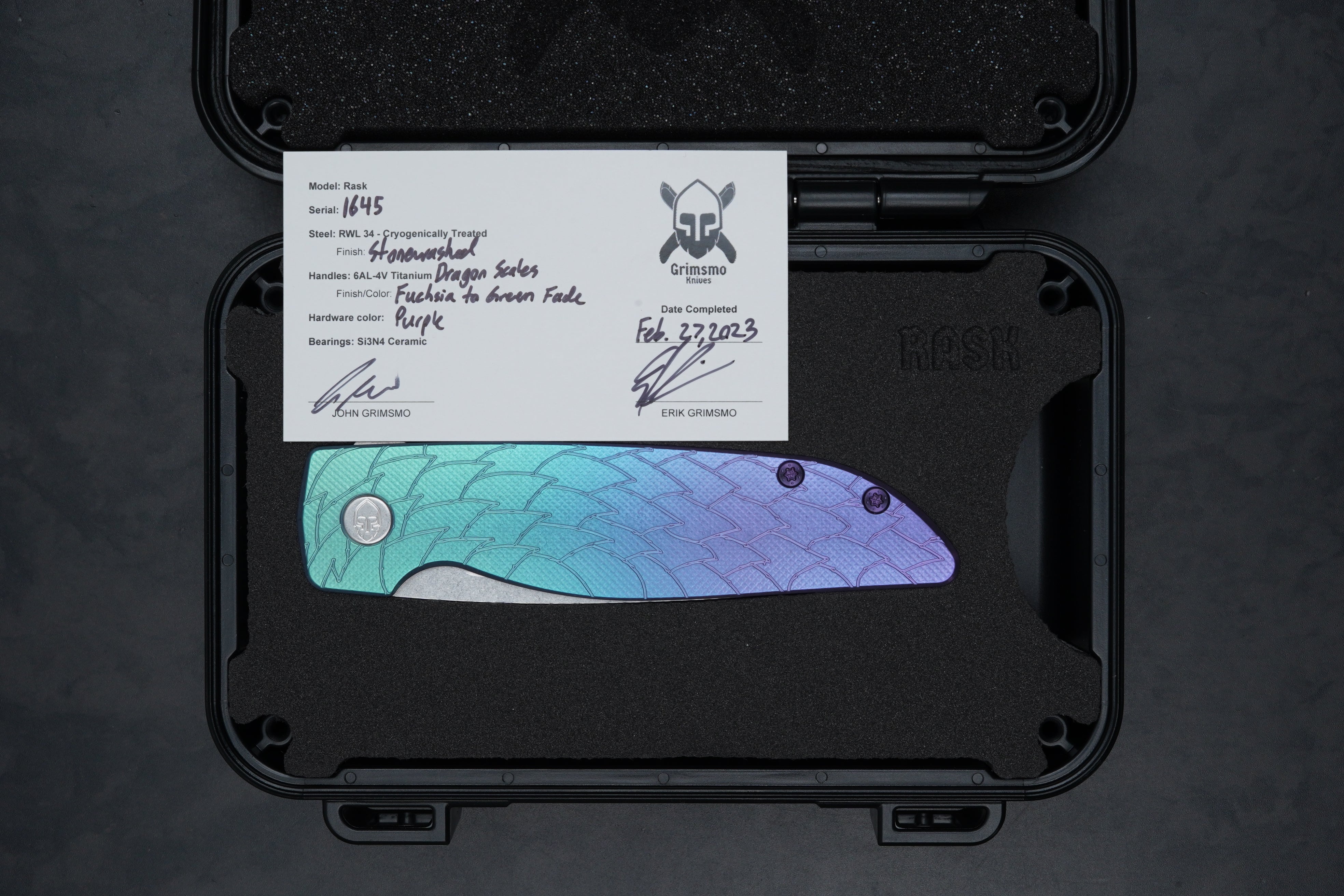 Rask #1645 4238970307