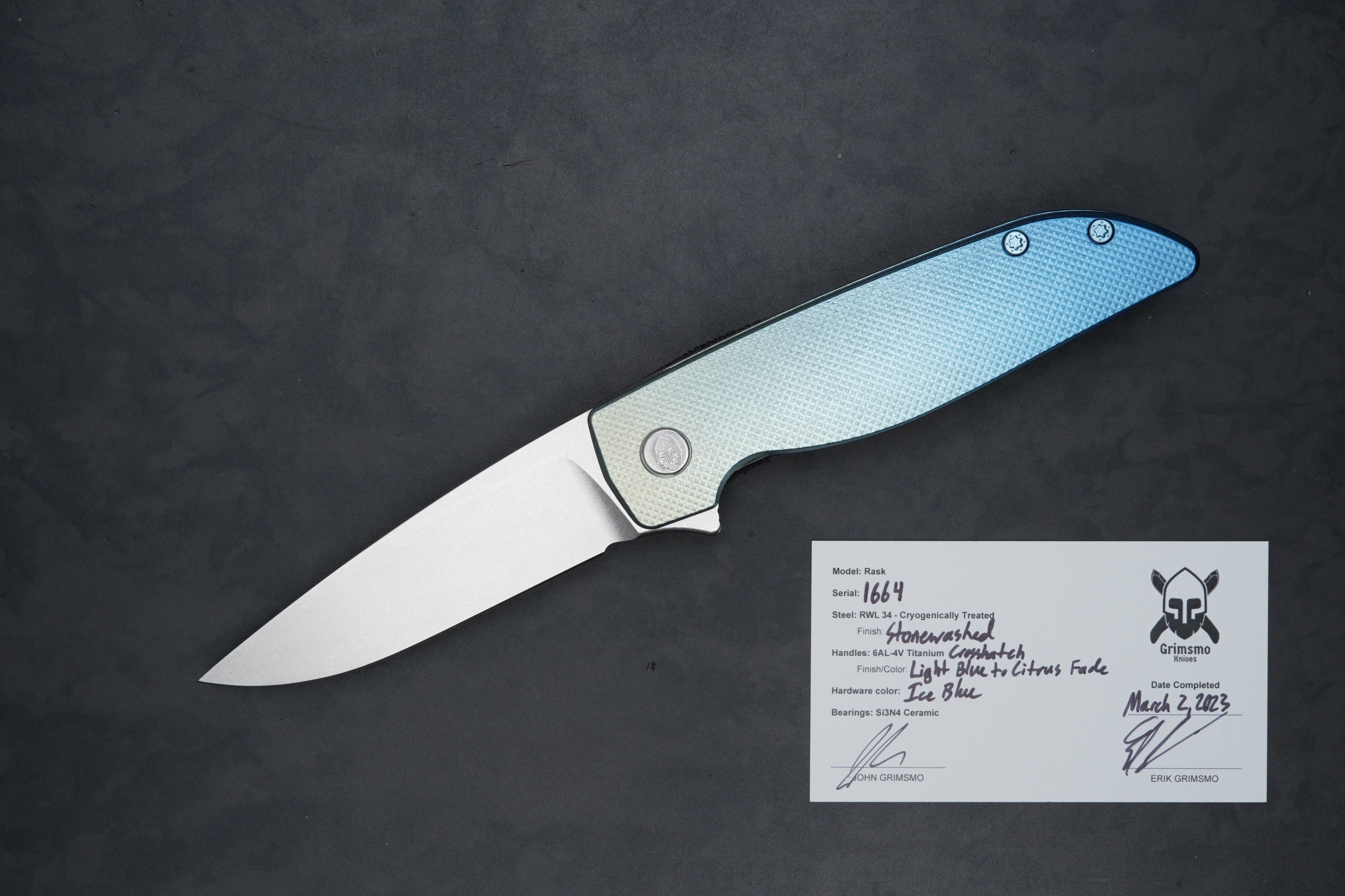 Rask #1664 8327890307