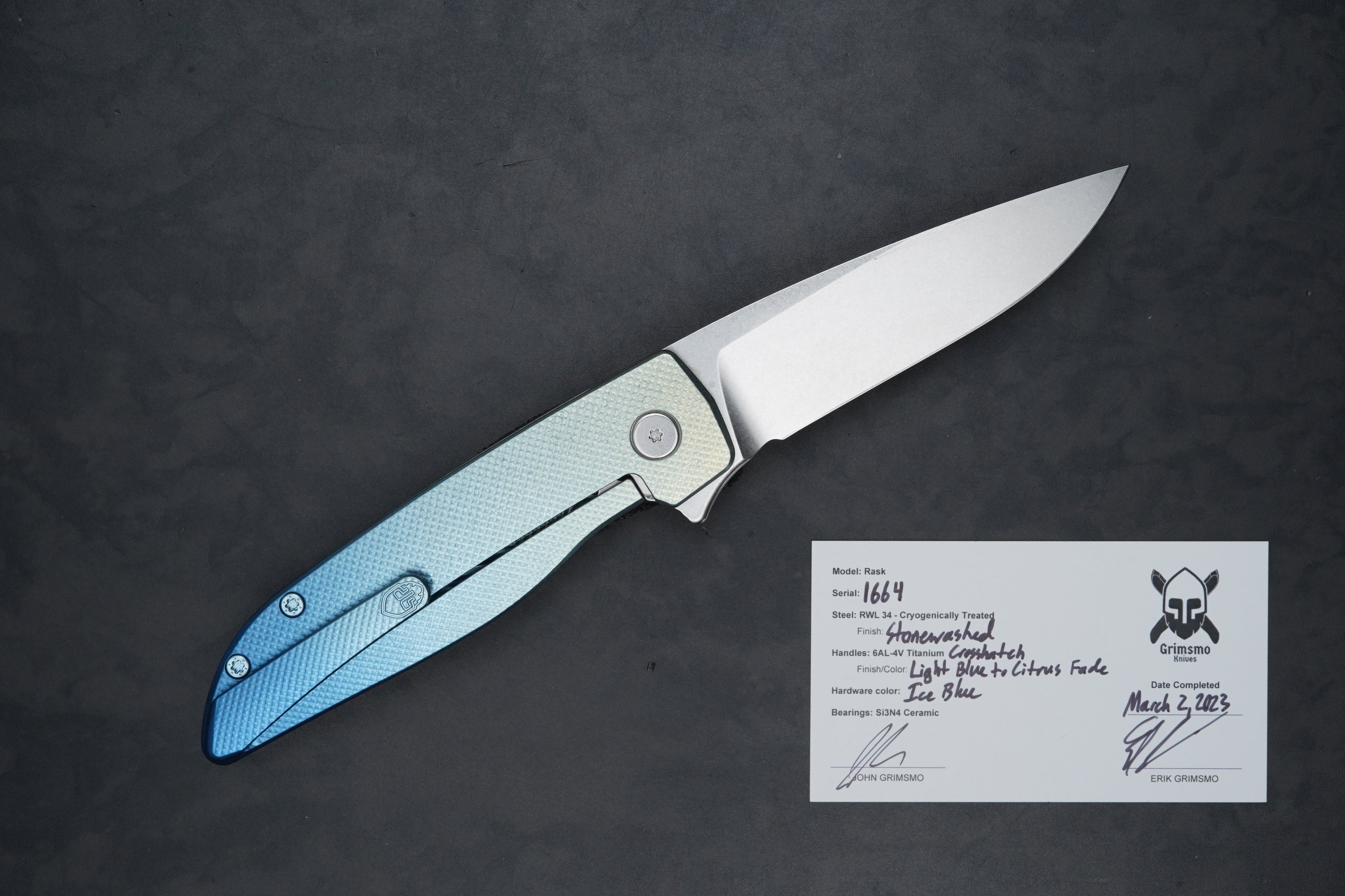 Rask #1664 8327890307