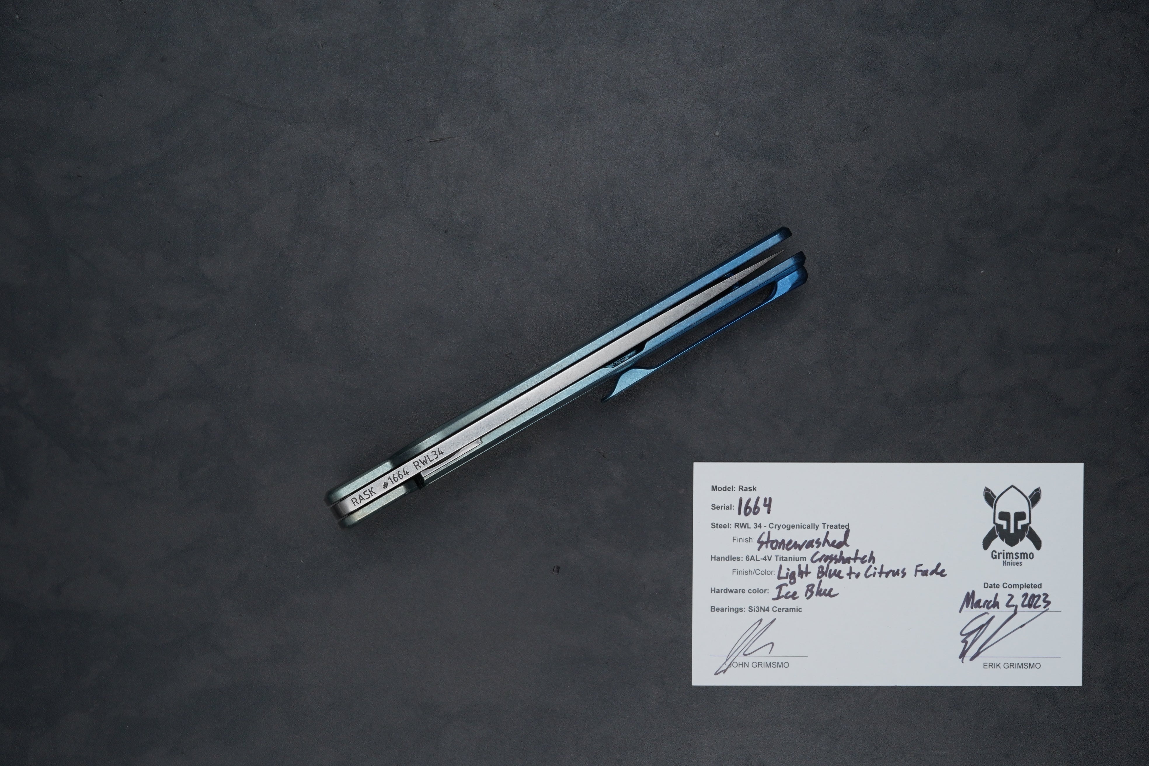 Rask #1664 8327890307