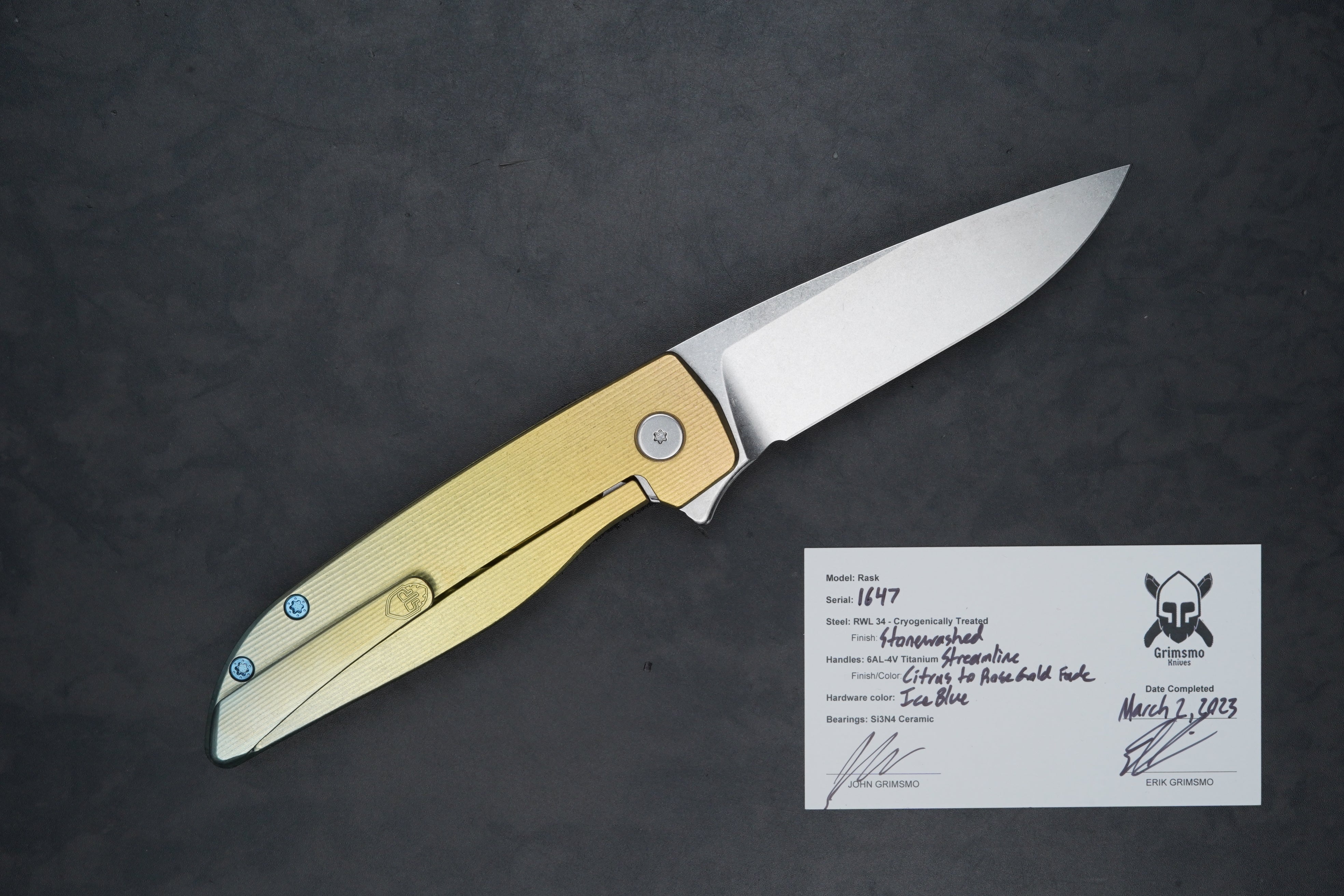 Rask #1647 3472890307