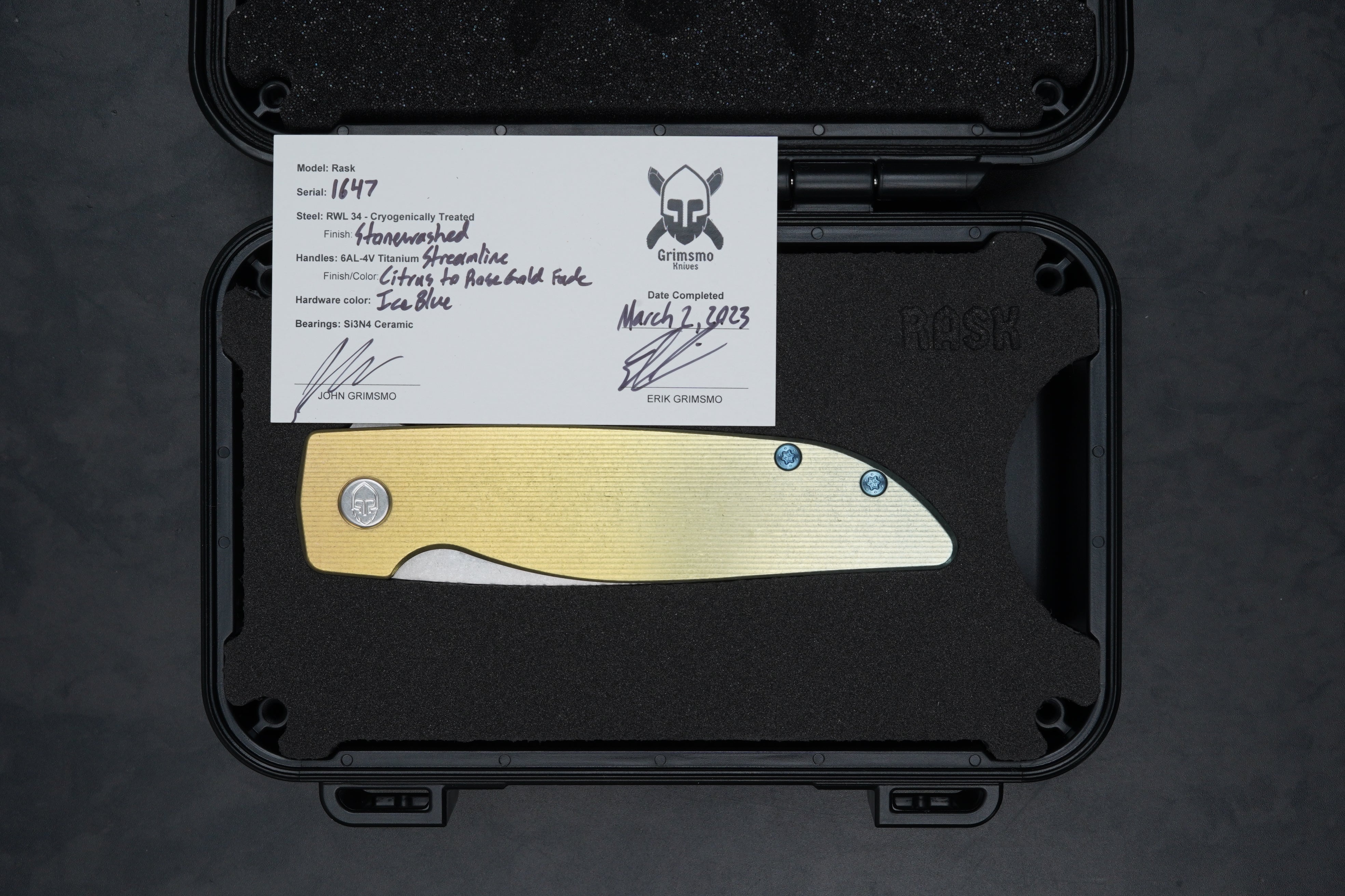 Rask #1647 3472890307