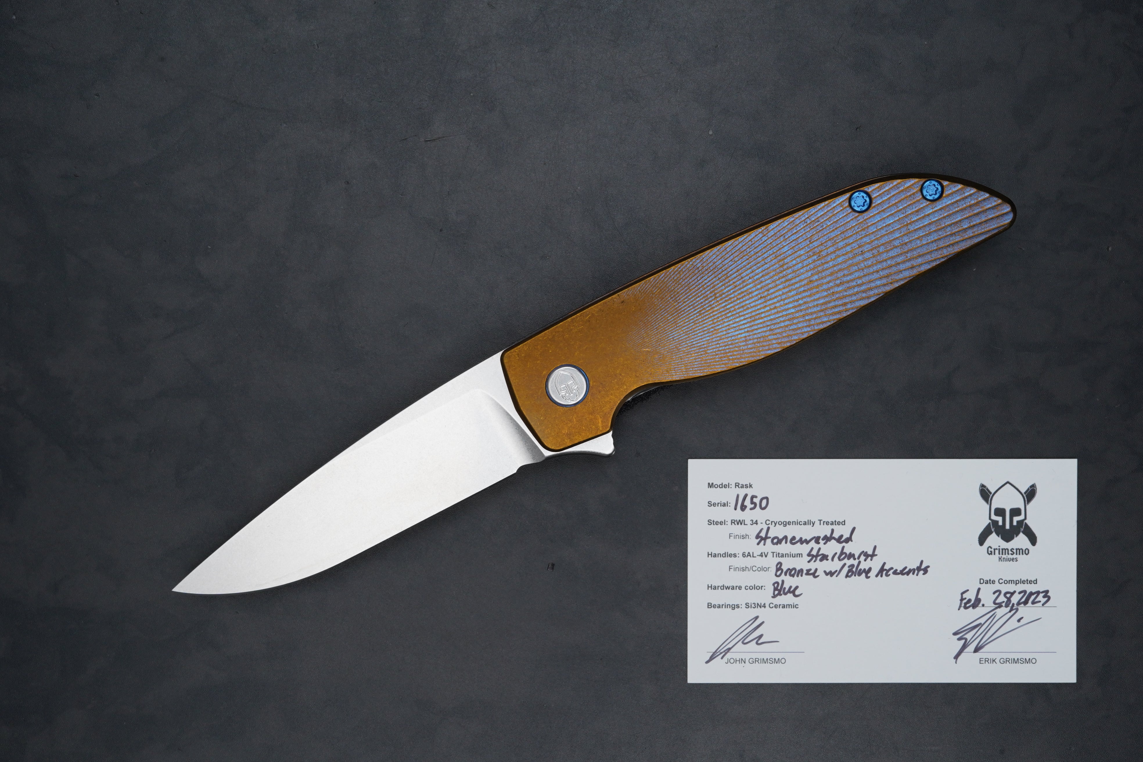 Rask #1650 4839270307