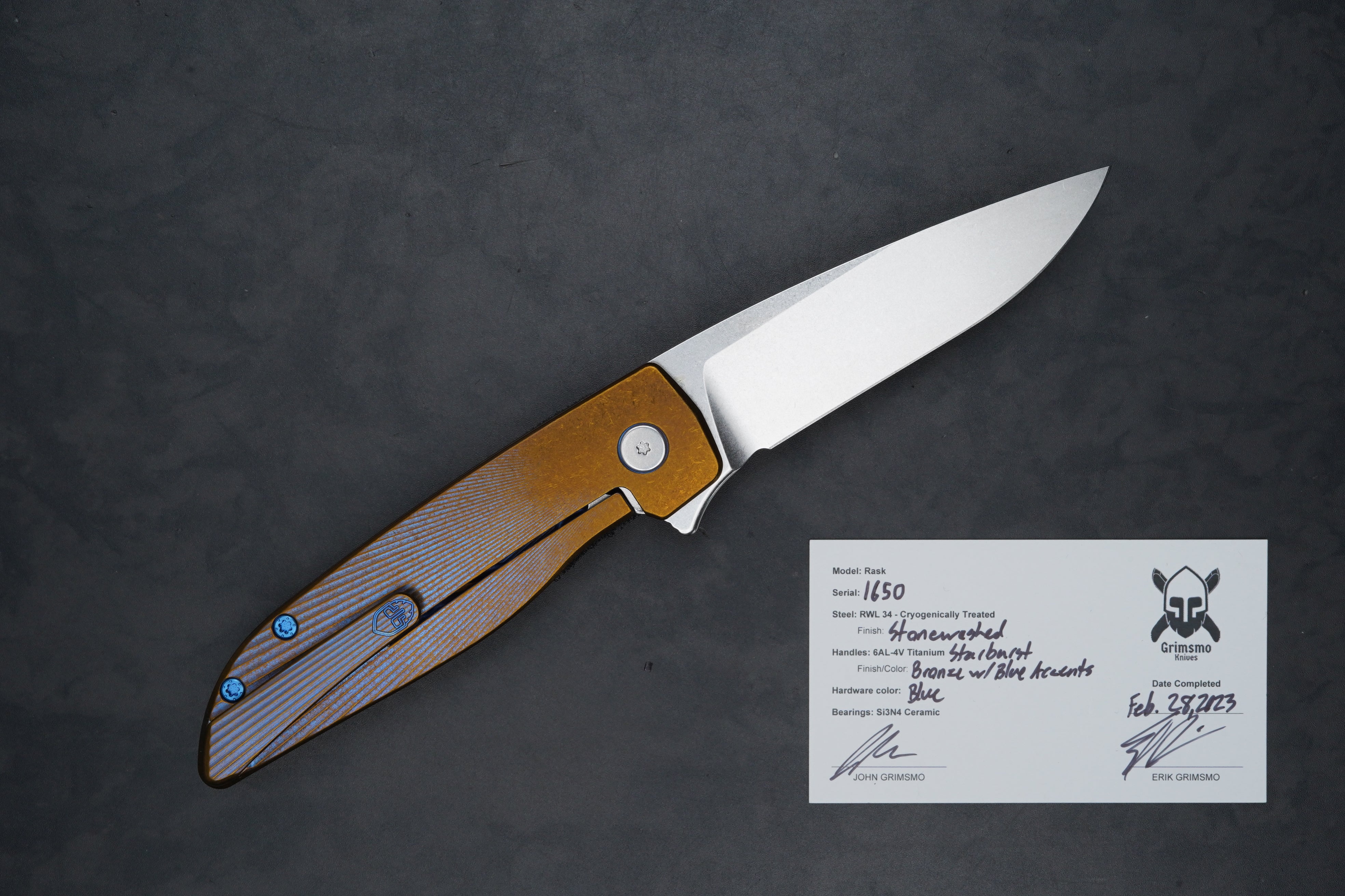 Rask #1650 4839270307